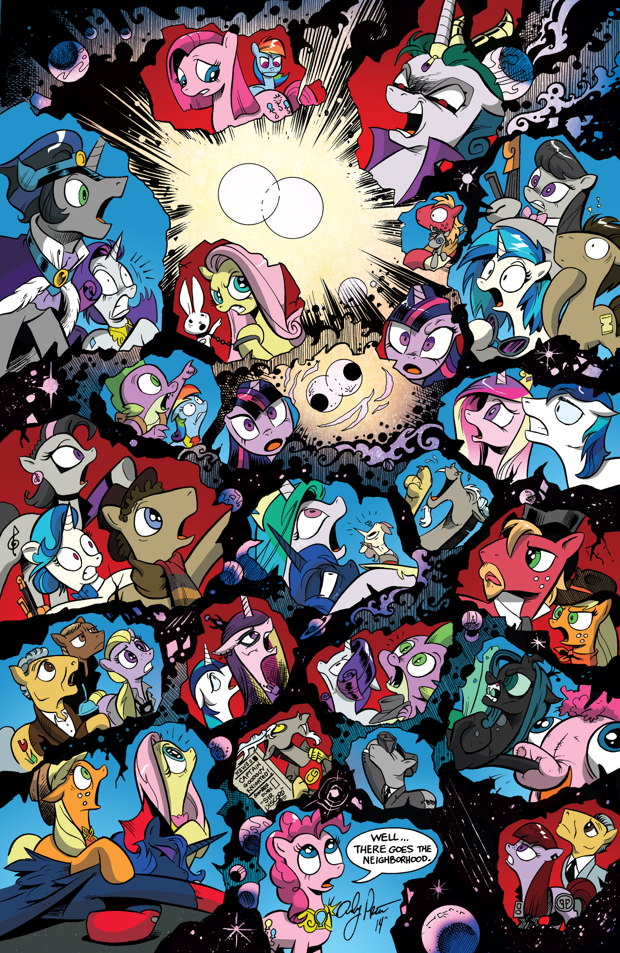 Read online My Little Pony: Friendship is Magic comic -  Issue #20 - 14