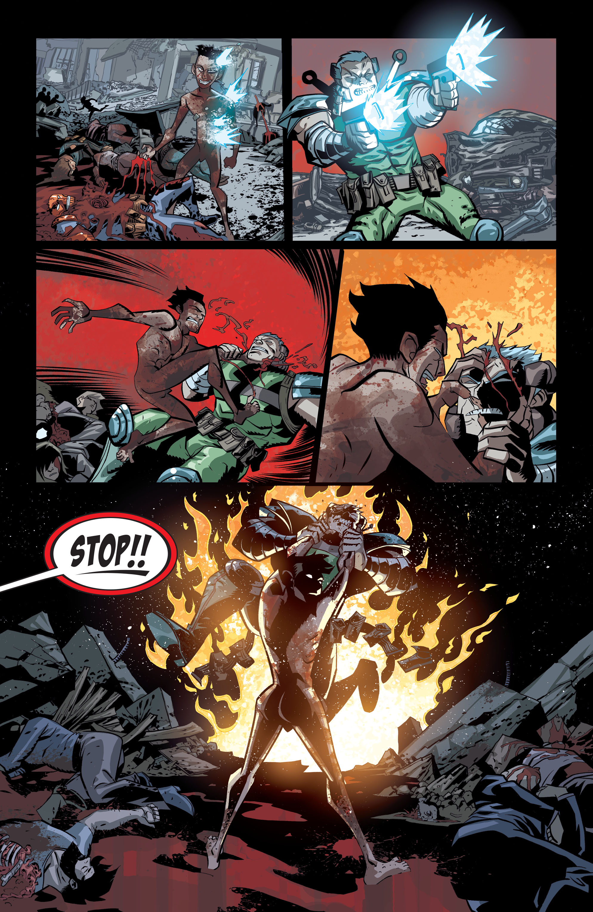 Read online Powers: The Best Ever (2020) comic -  Issue # TPB - 168