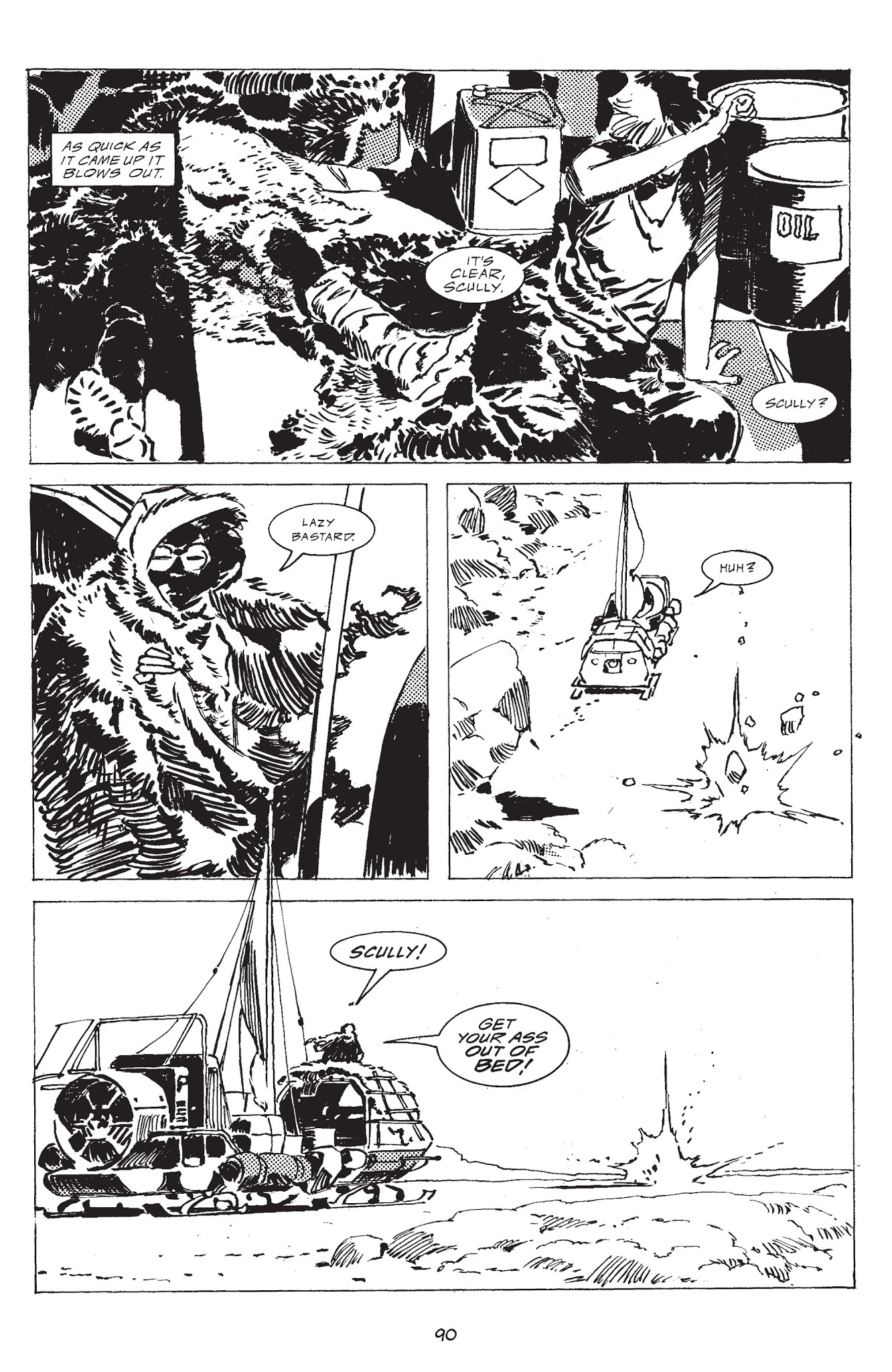 Read online Winterworld (2009) comic -  Issue # TPB - 91