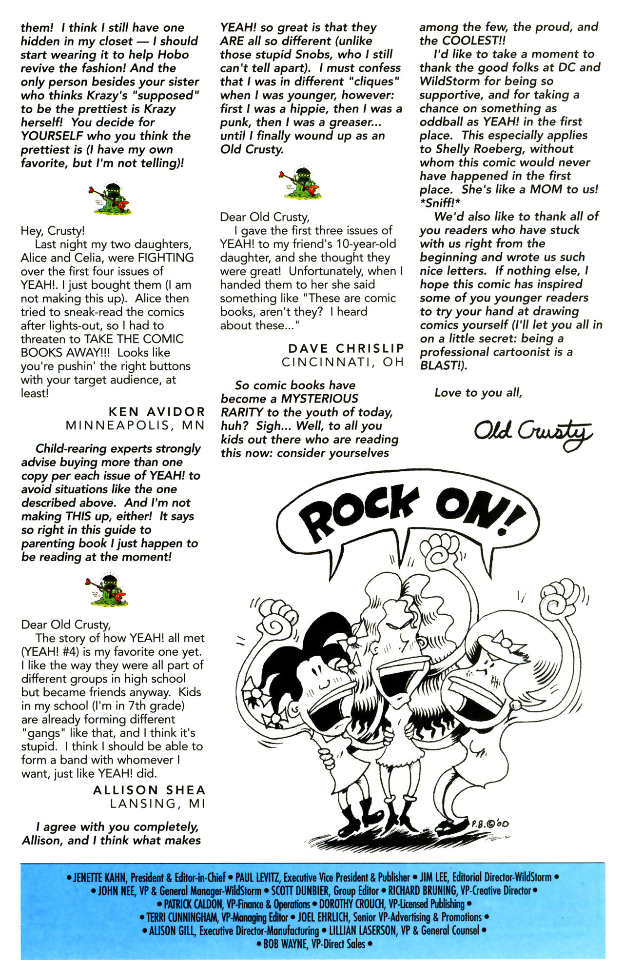 Read online Yeah! comic -  Issue #9 - 33