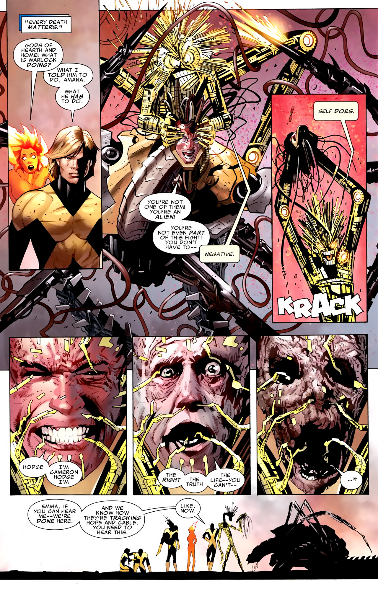 Read online X-Men Legacy (2008) comic -  Issue #235 - 20