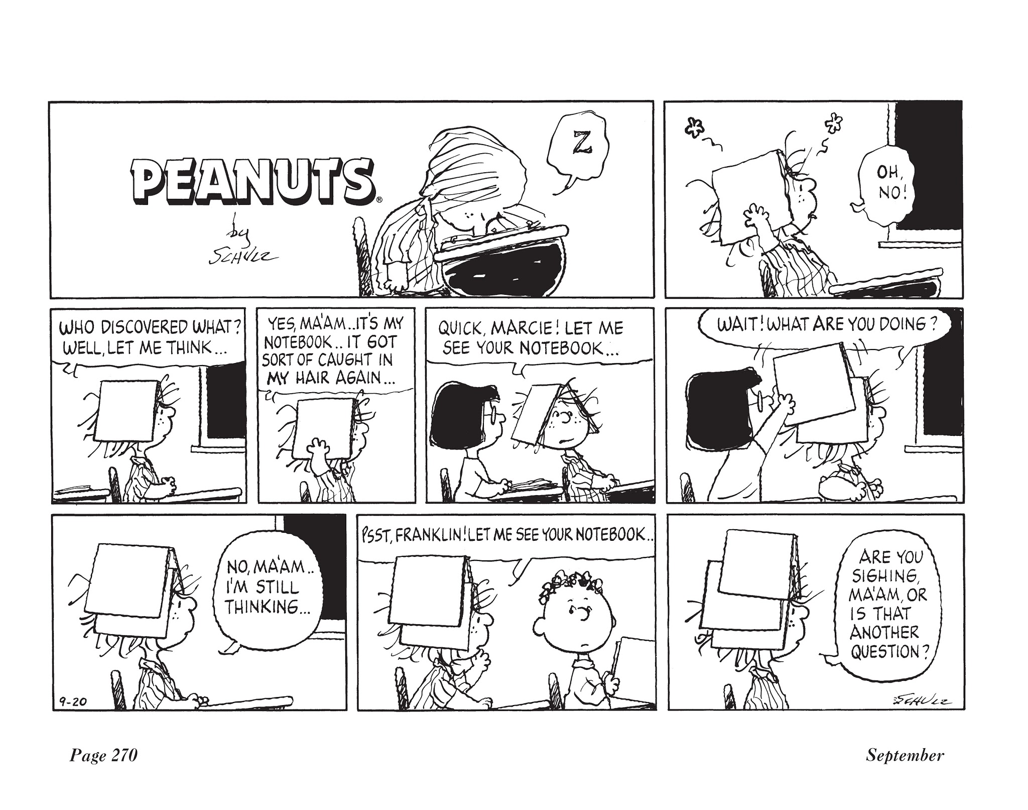 Read online The Complete Peanuts comic -  Issue # TPB 21 - 284