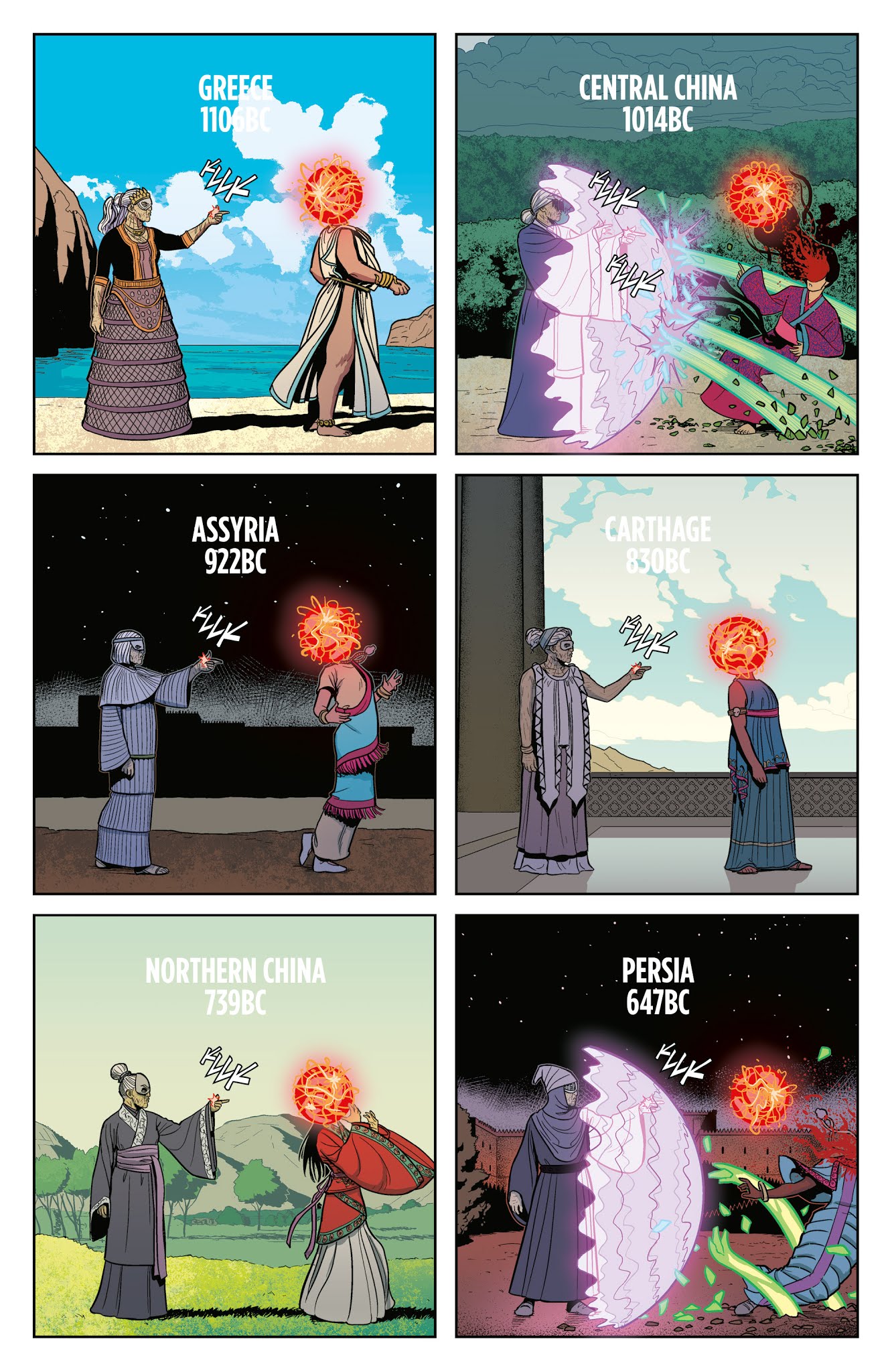 Read online The Wicked   The Divine comic -  Issue #36 - 9