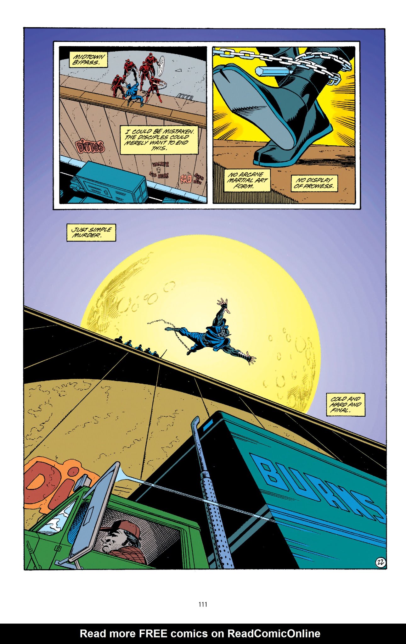 Read online Batman: Knightfall comic -  Issue # _TPB 3 - 111