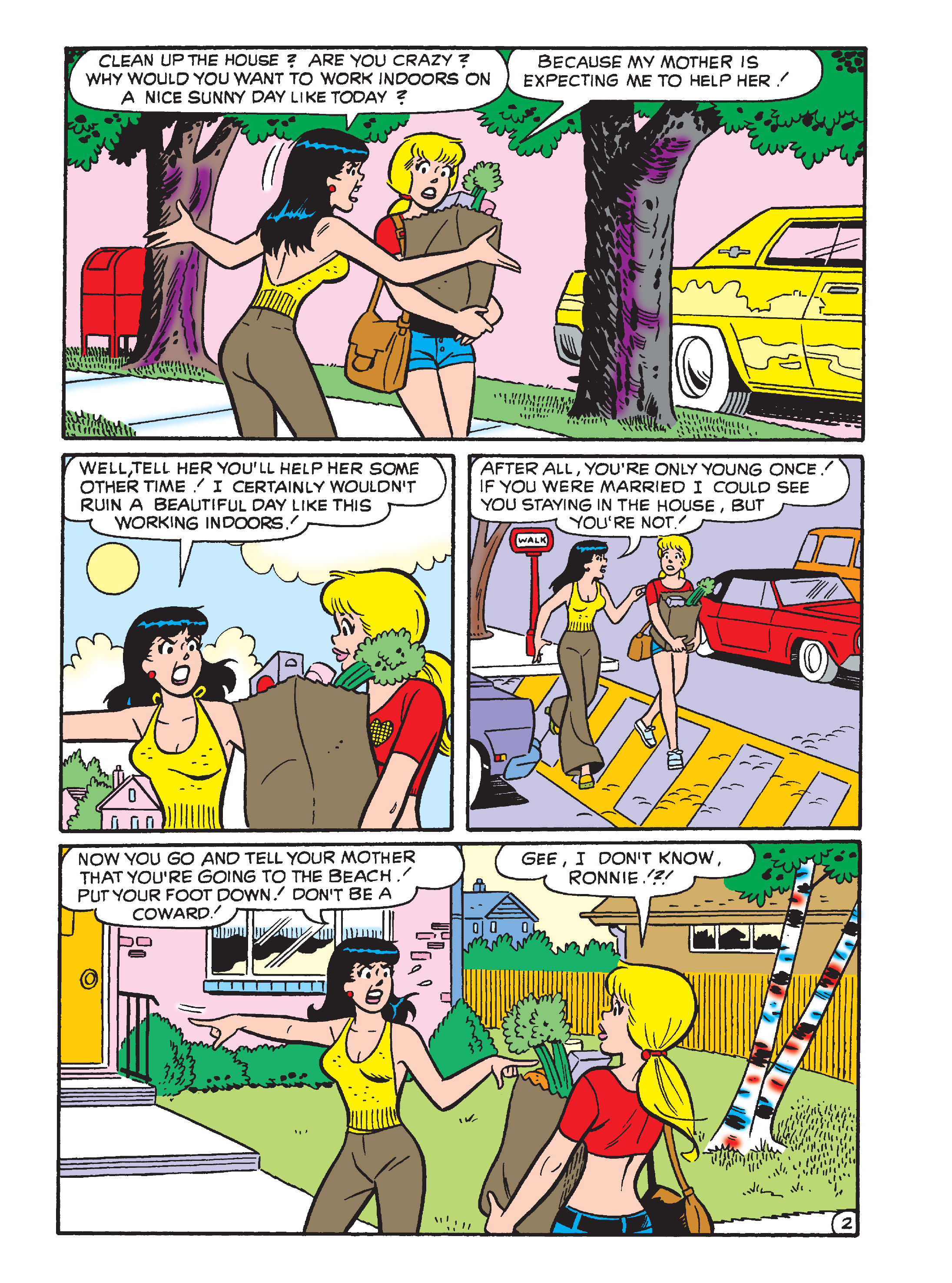 Read online World of Betty and Veronica Jumbo Comics Digest comic -  Issue # TPB 15 (Part 1) - 60