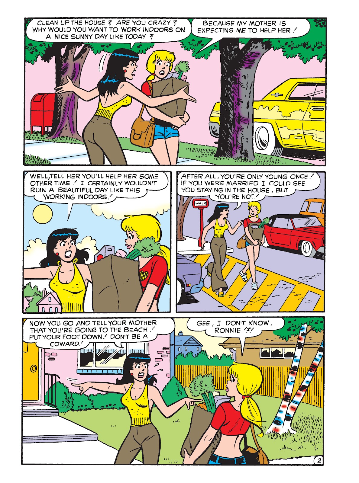 World of Betty and Veronica Jumbo Comics Digest issue TPB 15 (Part 1) - Page 60