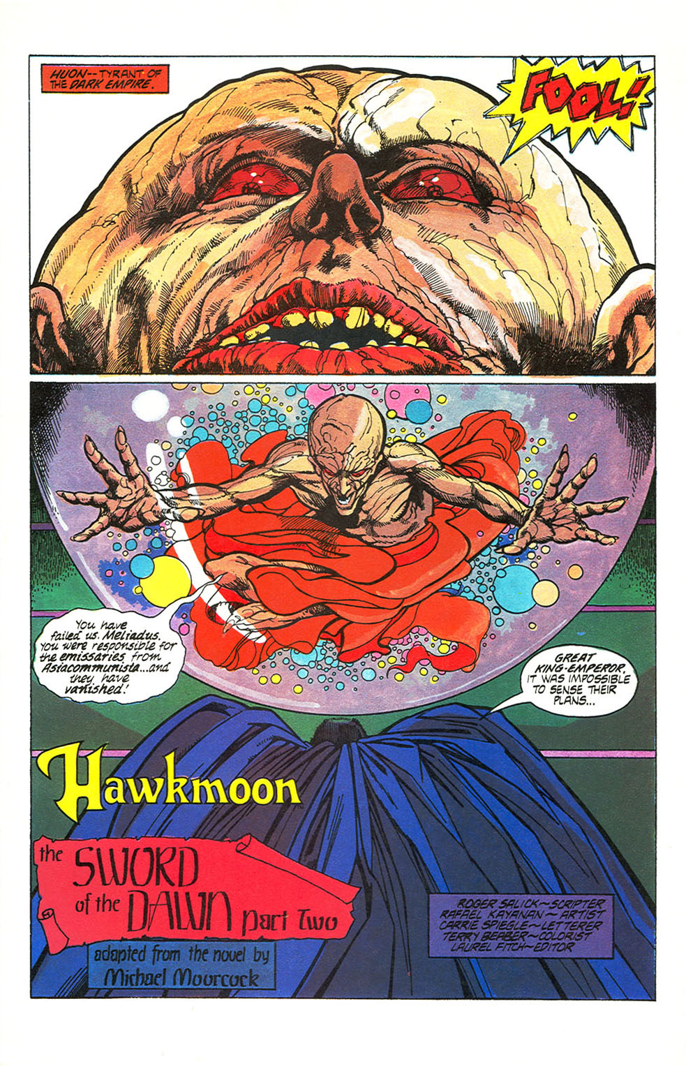 Read online Hawkmoon: The Sword of the Dawn comic -  Issue #2 - 3