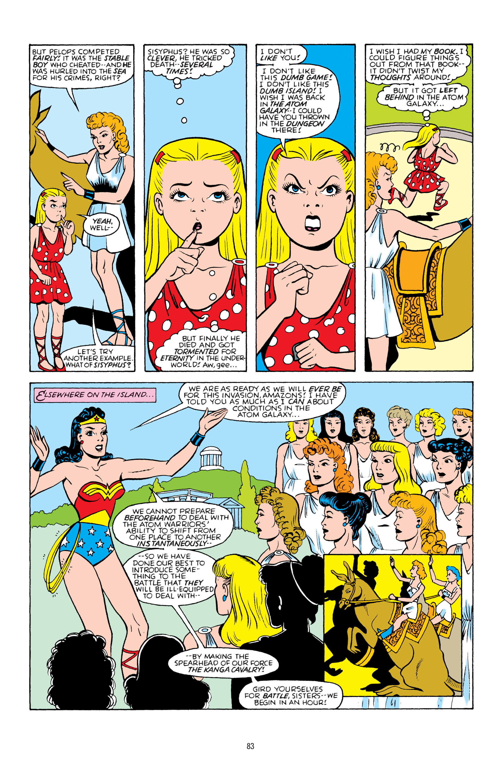 Read online The Legend of Wonder Woman (1986) comic -  Issue # _TPB - 80