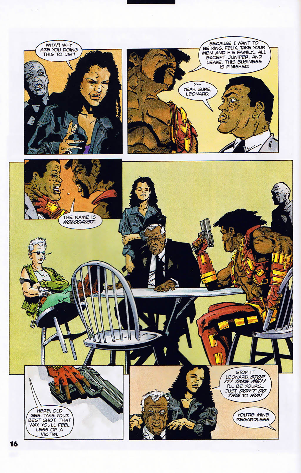 Read online My Name Is Holocaust comic -  Issue #1 - 12