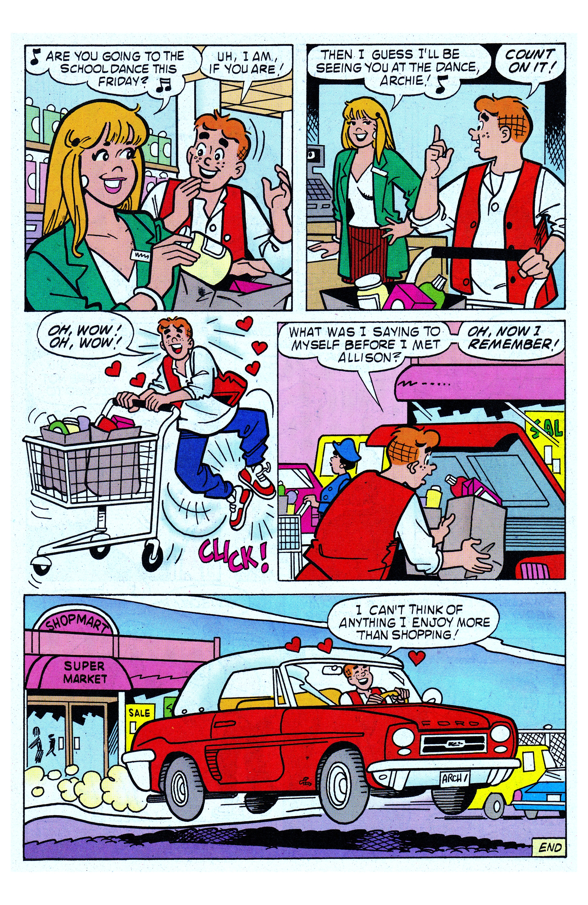Read online Archie (1960) comic -  Issue #444 - 14