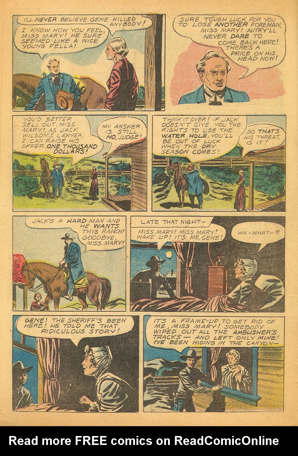 Read online Four Color Comics comic -  Issue #93 - 14