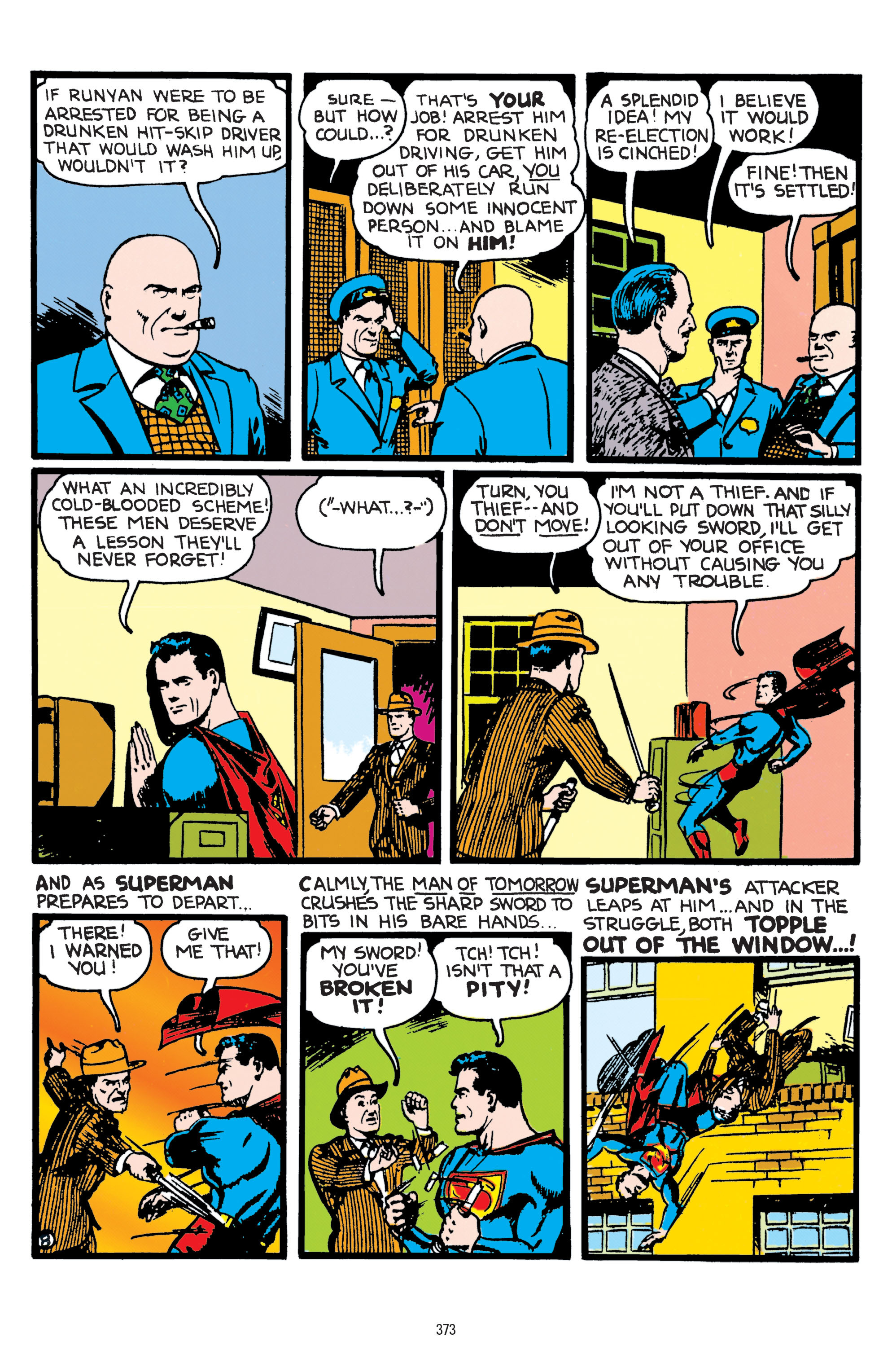 Read online Superman: The Golden Age comic -  Issue # TPB 2 (Part 4) - 173
