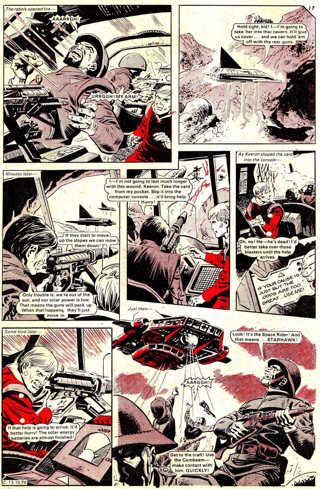 Read online The Crunch comic -  Issue #39 - 17