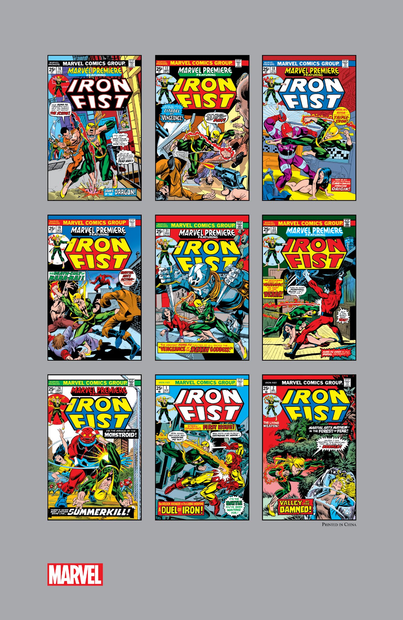 Read online Marvel Masterworks: Iron Fist comic -  Issue # TPB 1 (Part 3) - 54