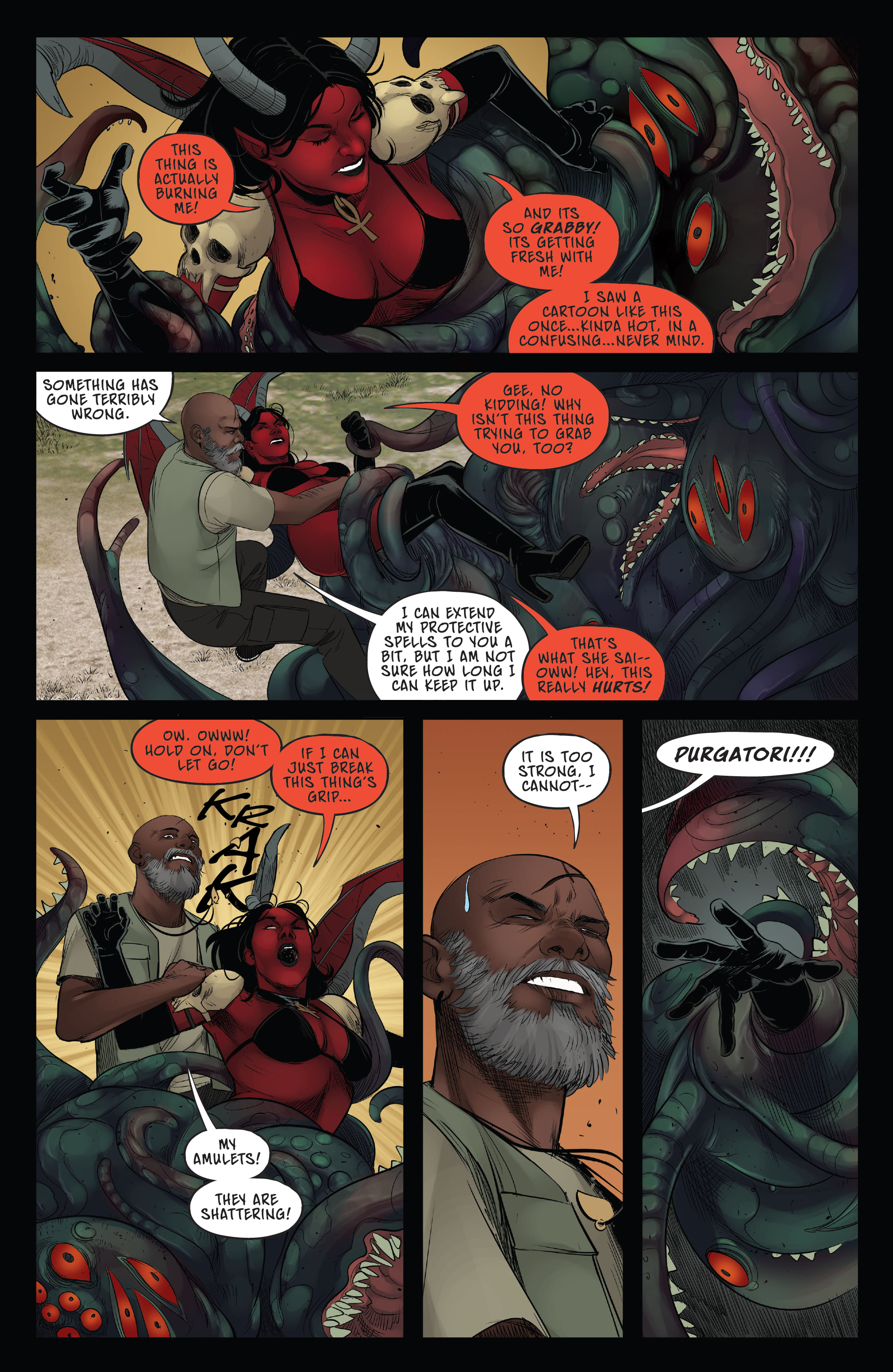 Read online Purgatori Must Die! comic -  Issue #3 - 16