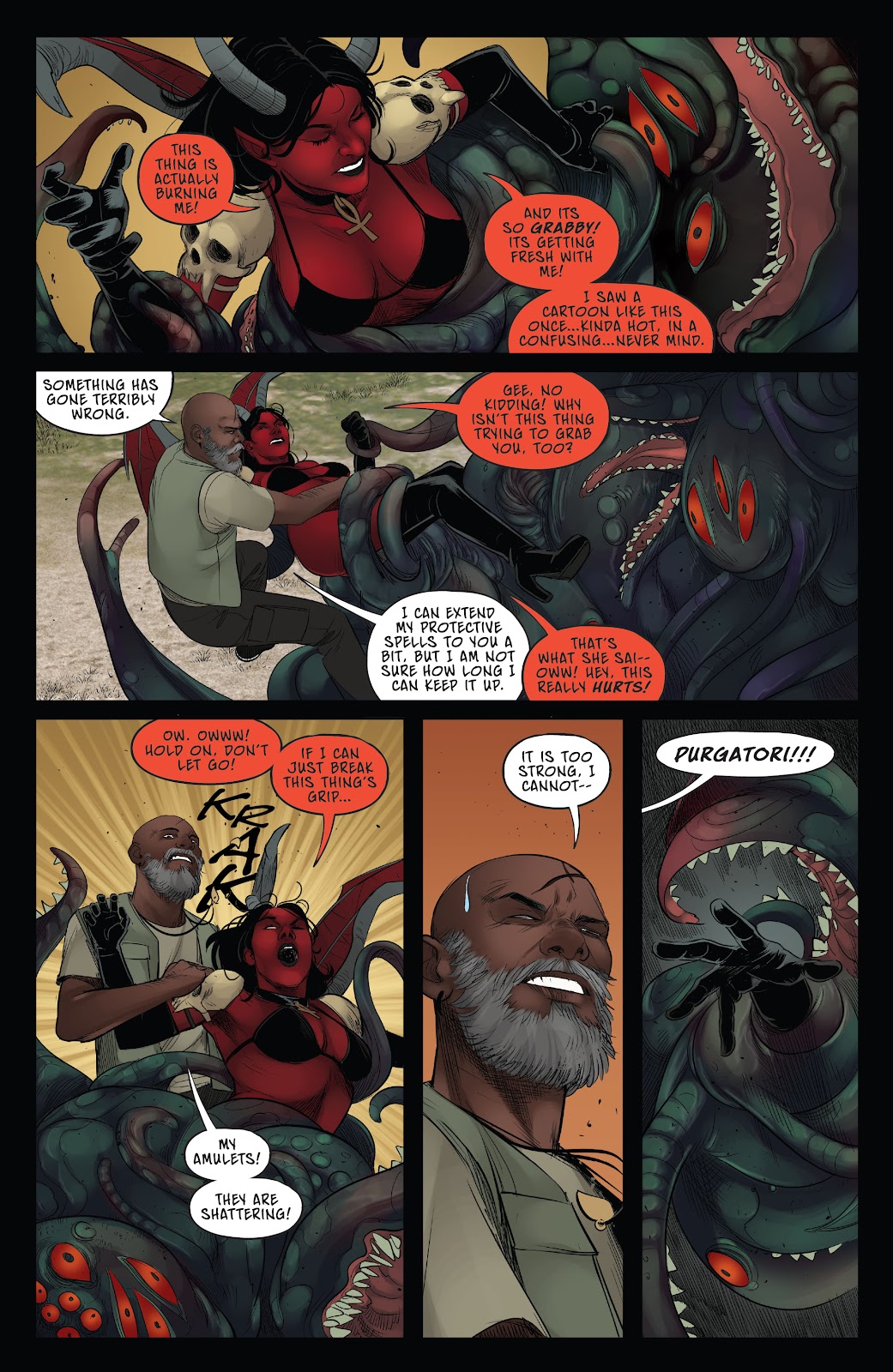 Purgatori Must Die! issue 3 - Page 16