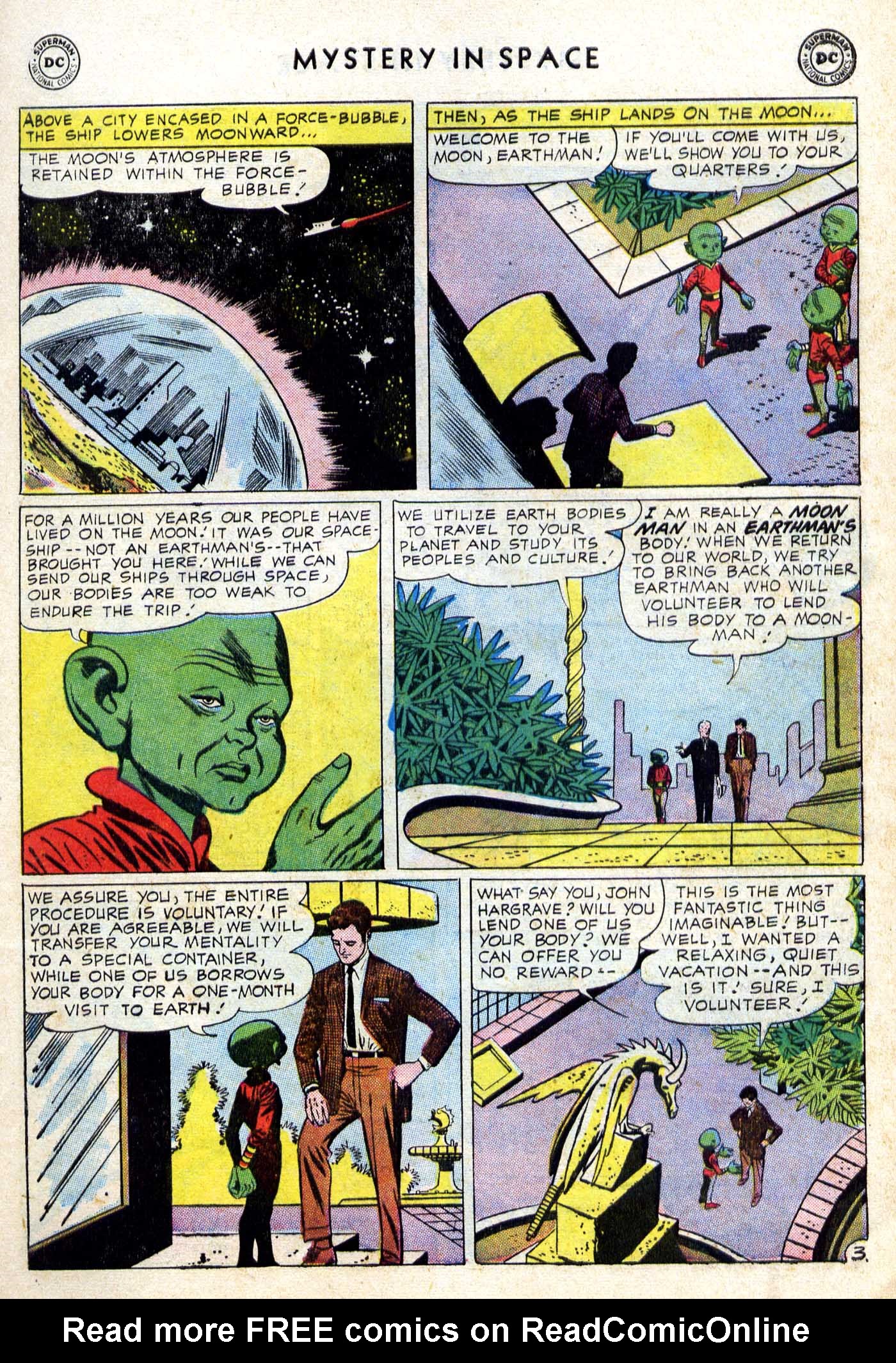 Read online Mystery in Space (1951) comic -  Issue #41 - 29