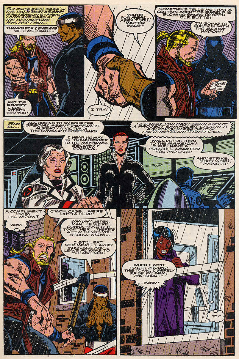 Read online Thunderstrike (1993) comic -  Issue #13 - 17