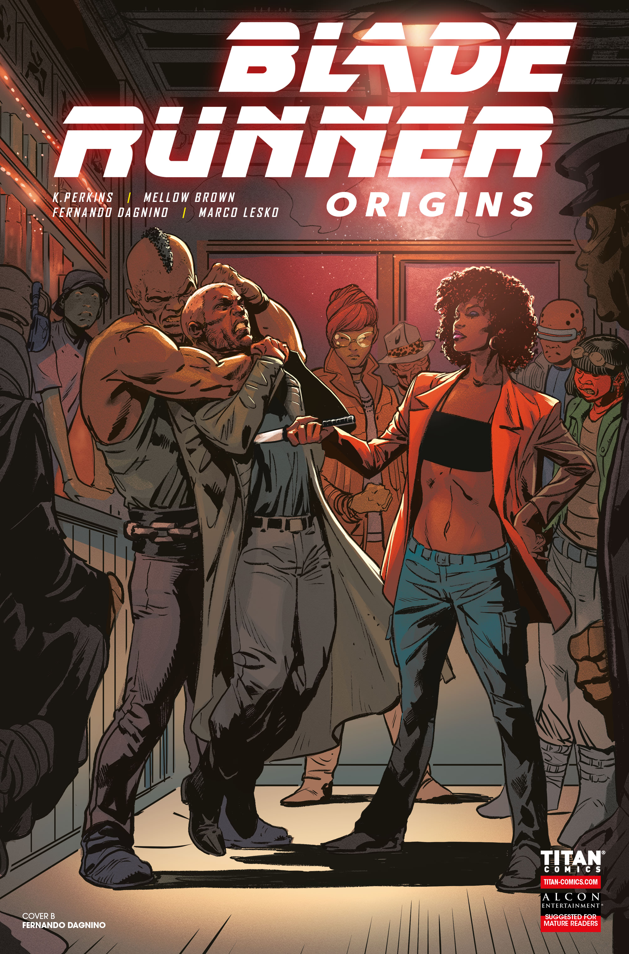 Read online Blade Runner Origins comic -  Issue #8 - 29
