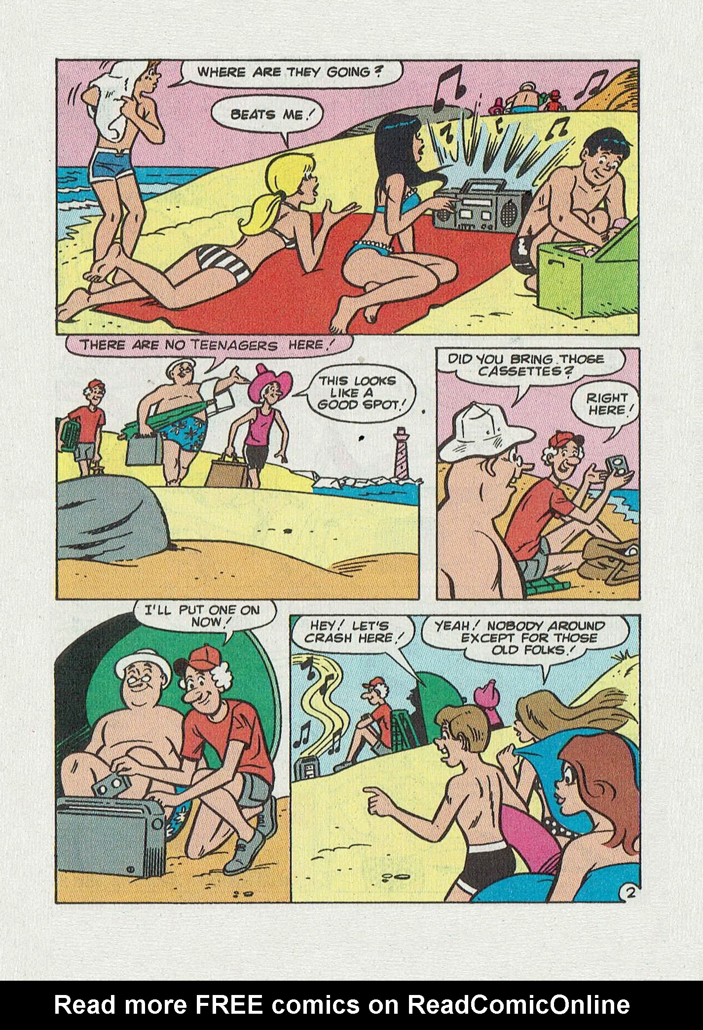 Read online Jughead with Archie Digest Magazine comic -  Issue #112 - 85