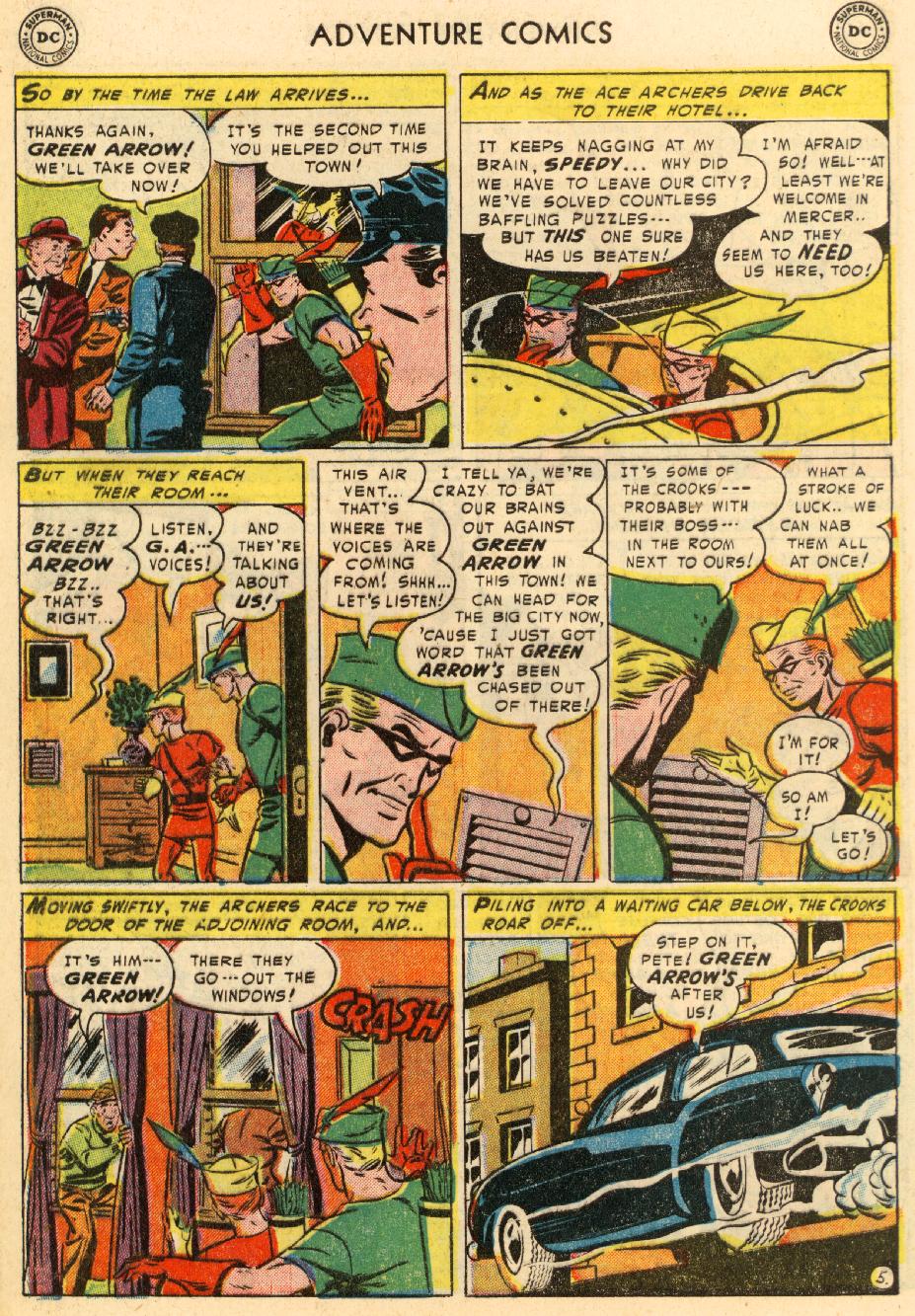 Read online Adventure Comics (1938) comic -  Issue #195 - 38