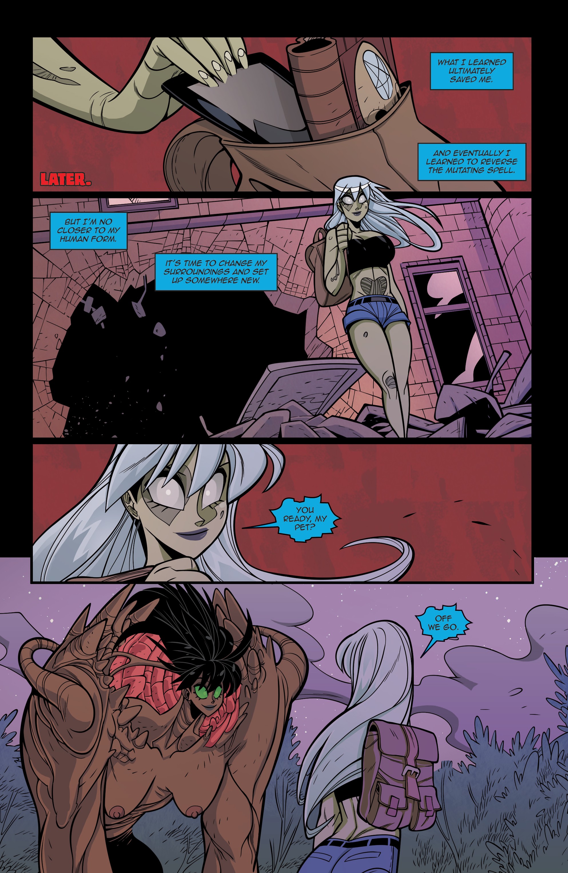 Read online Zombie Tramp (2014) comic -  Issue #59 - 22