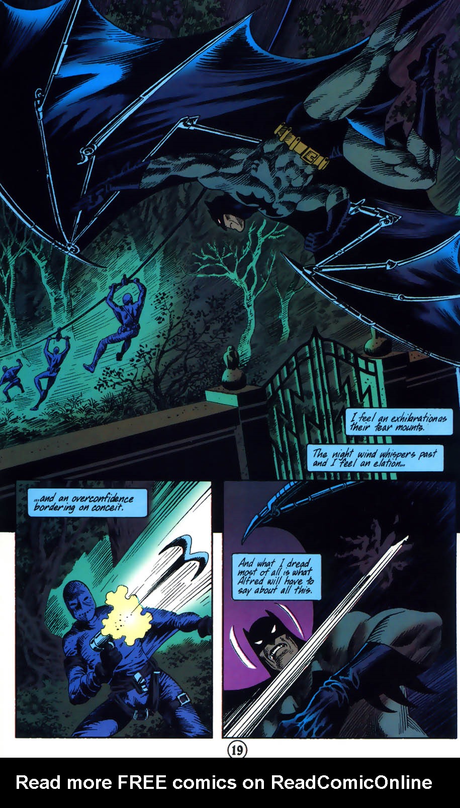 Read online Batman: Four of a Kind comic -  Issue #4 Legends of the Dark Knight Annual - 20