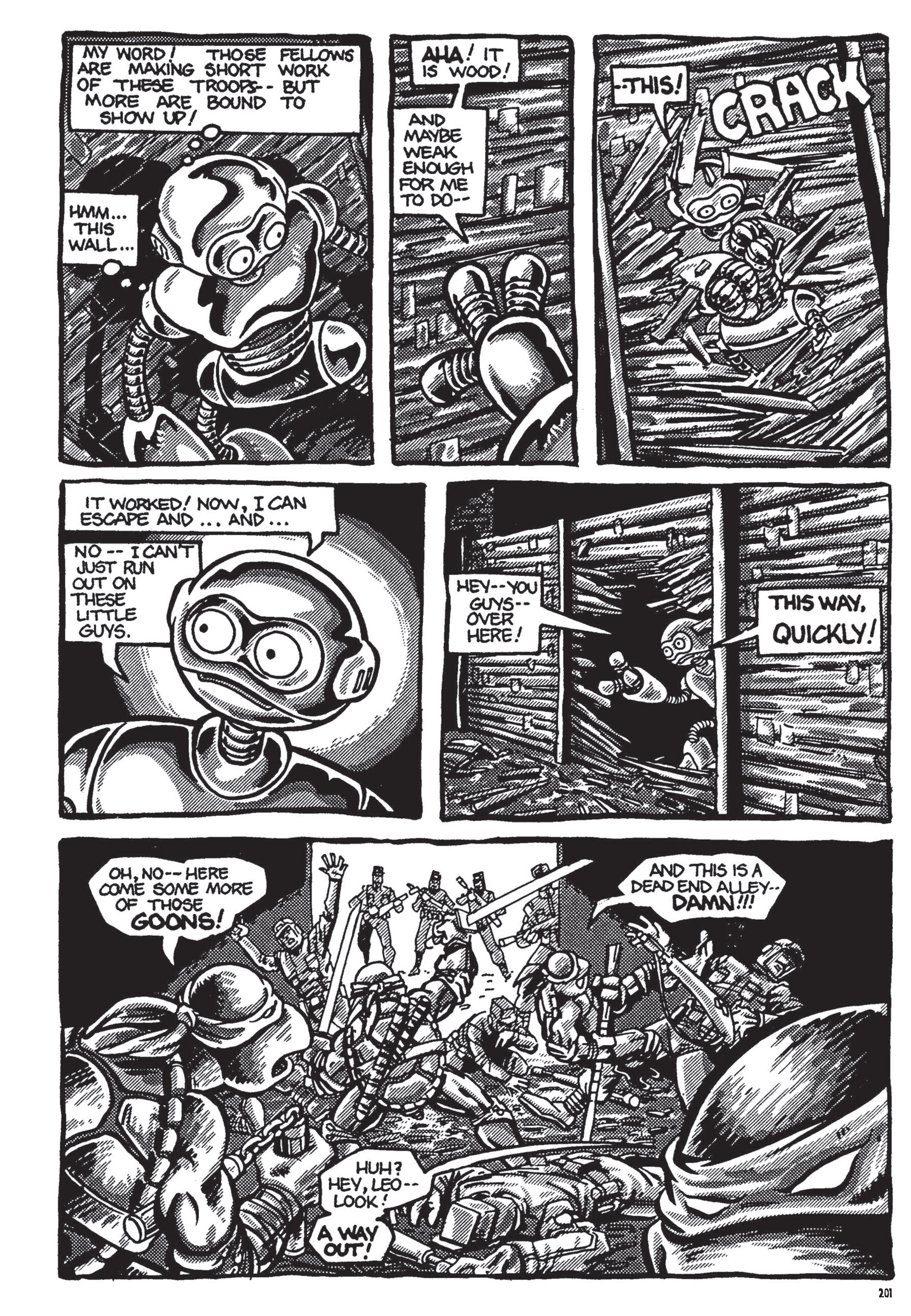 Read online Teenage Mutant Ninja Turtles: The Ultimate Collection comic -  Issue # TPB 1 (Part 3) - 2