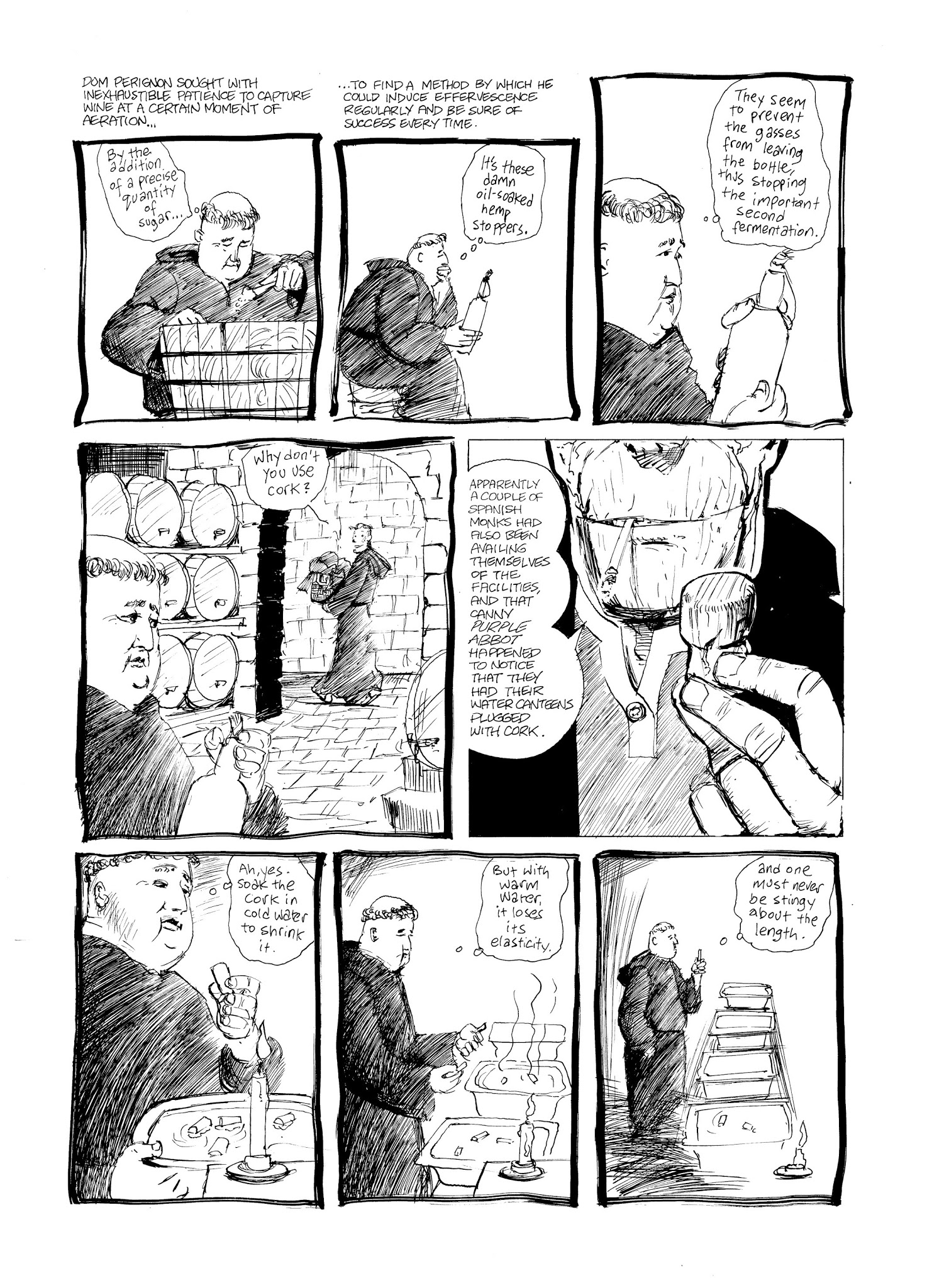Read online Eddie Campbell's Bacchus comic -  Issue # TPB 2 - 132