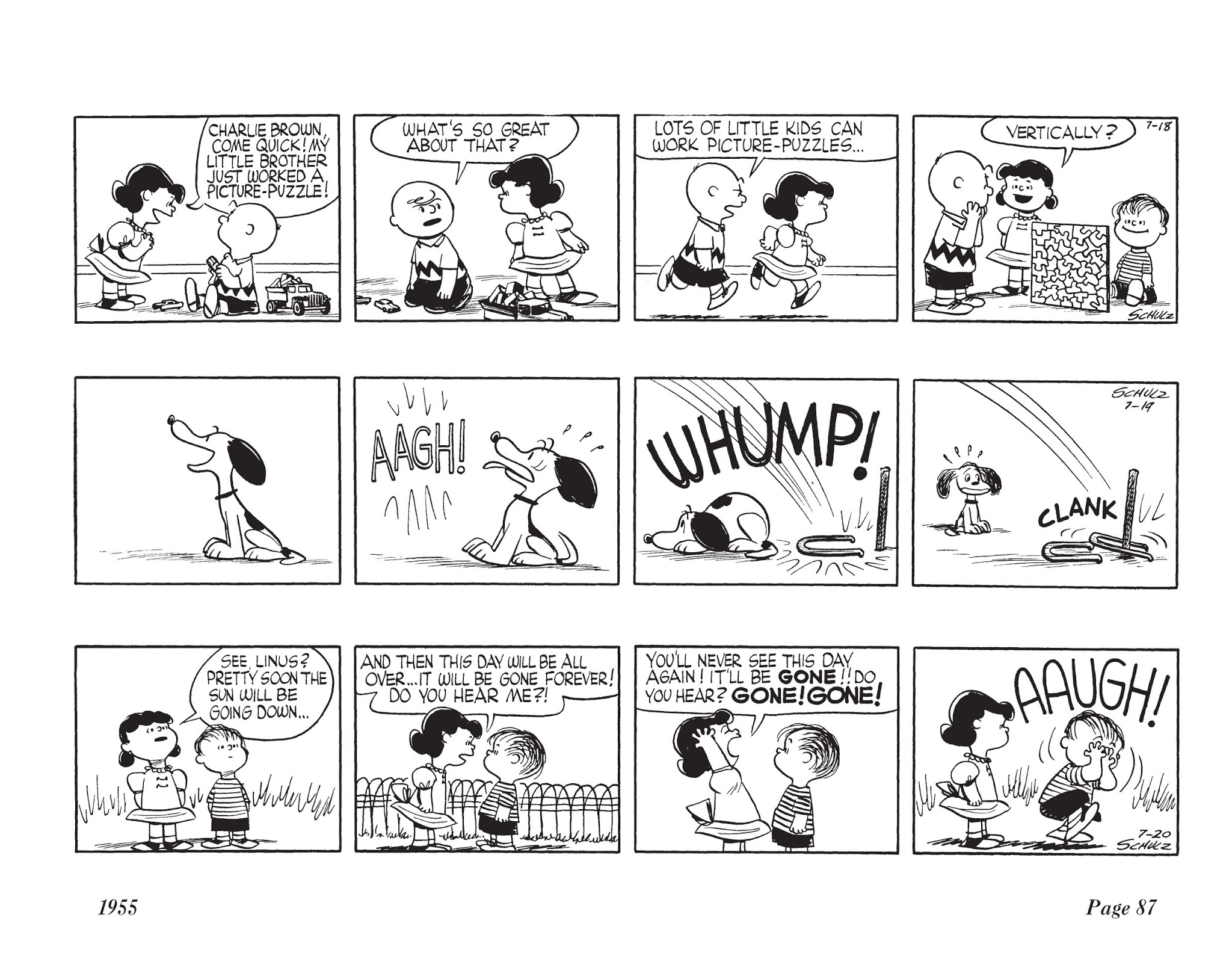 Read online The Complete Peanuts comic -  Issue # TPB 3 - 100