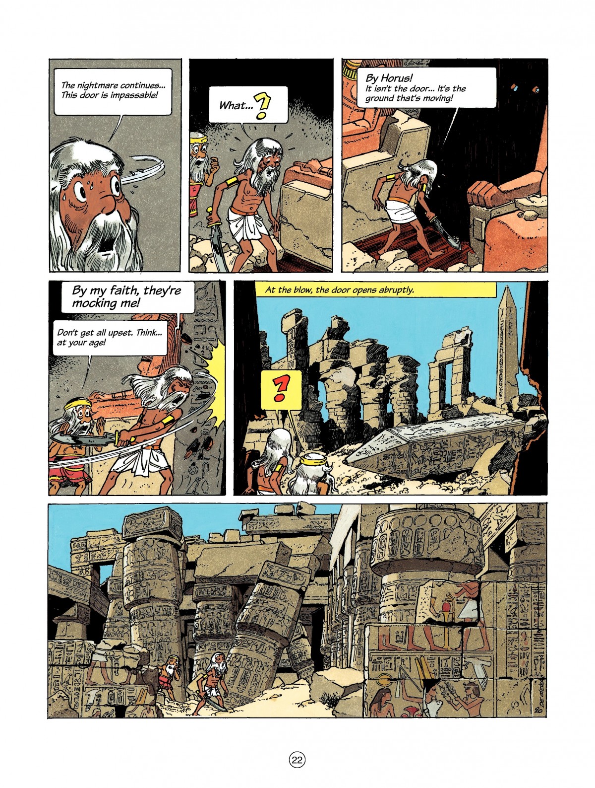 Read online Papyrus comic -  Issue #5 - 22