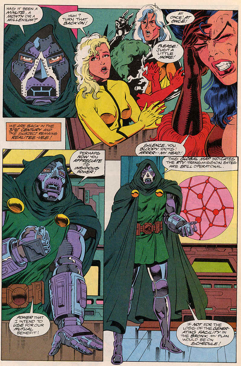 Read online Guardians of the Galaxy (1990) comic -  Issue #32 - 14