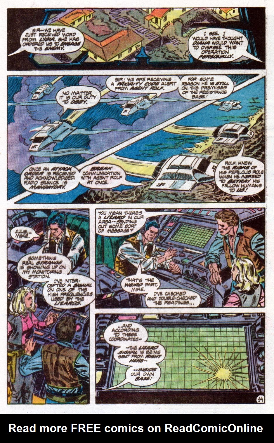 Read online V comic -  Issue #11 - 15