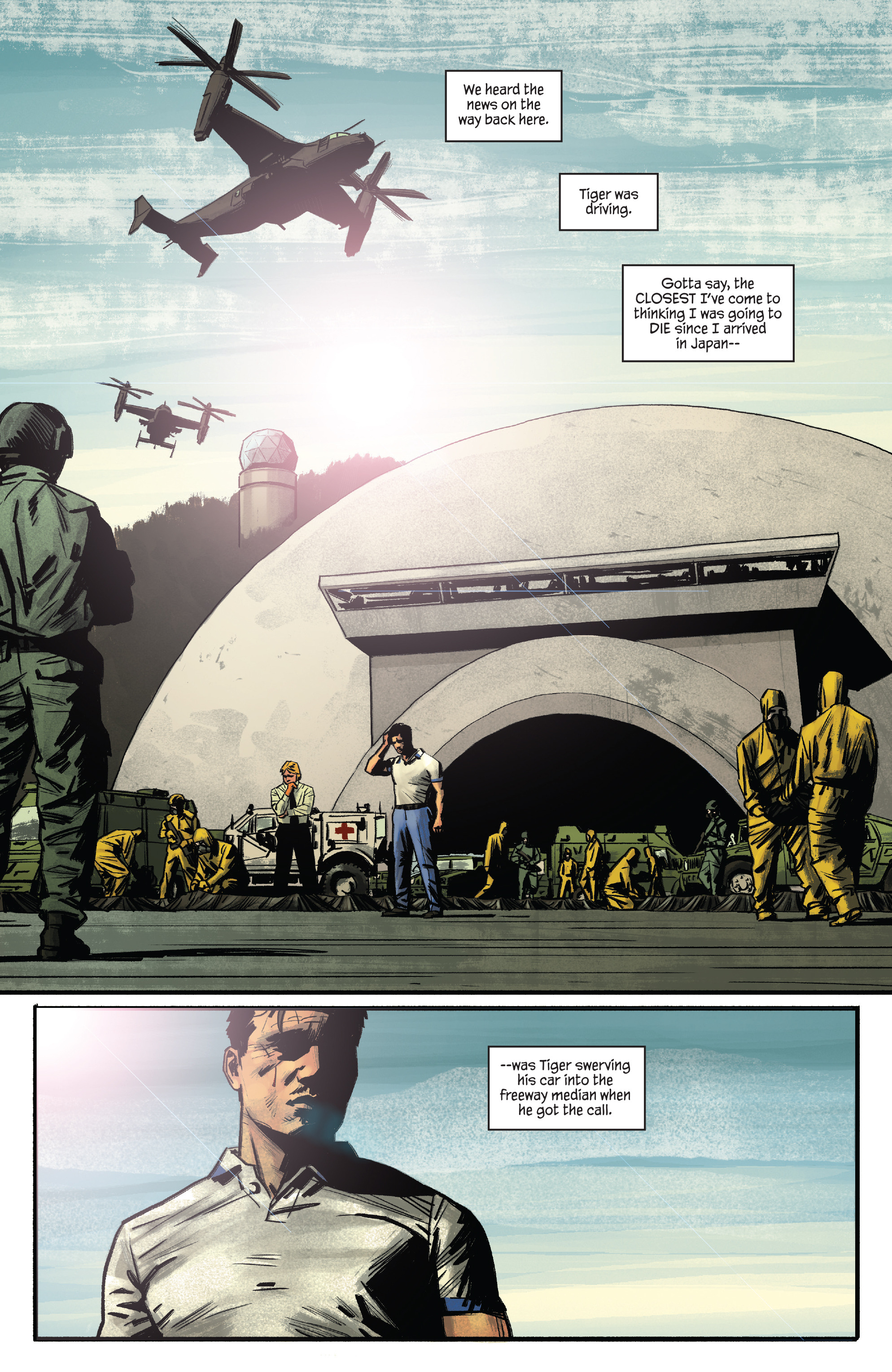 Read online James Bond: Felix Leiter comic -  Issue #4 - 7