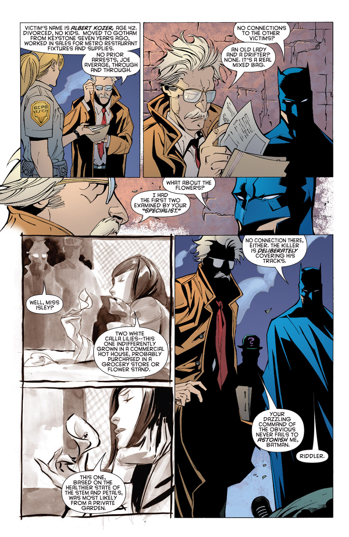 Read online Batman By Paul Dini Omnibus comic -  Issue # TPB (Part 4) - 92