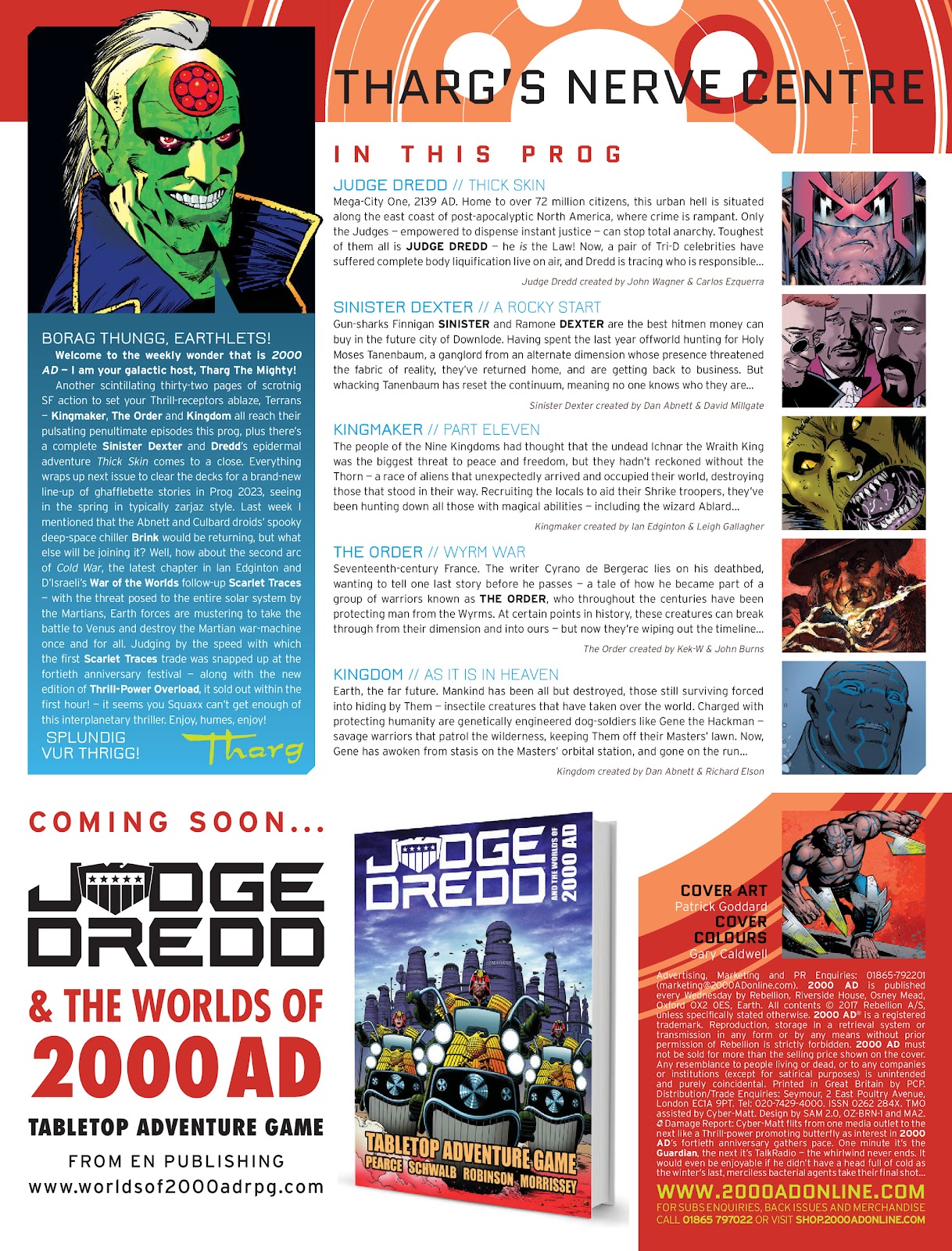 2000 AD issue 2021 - Page 2