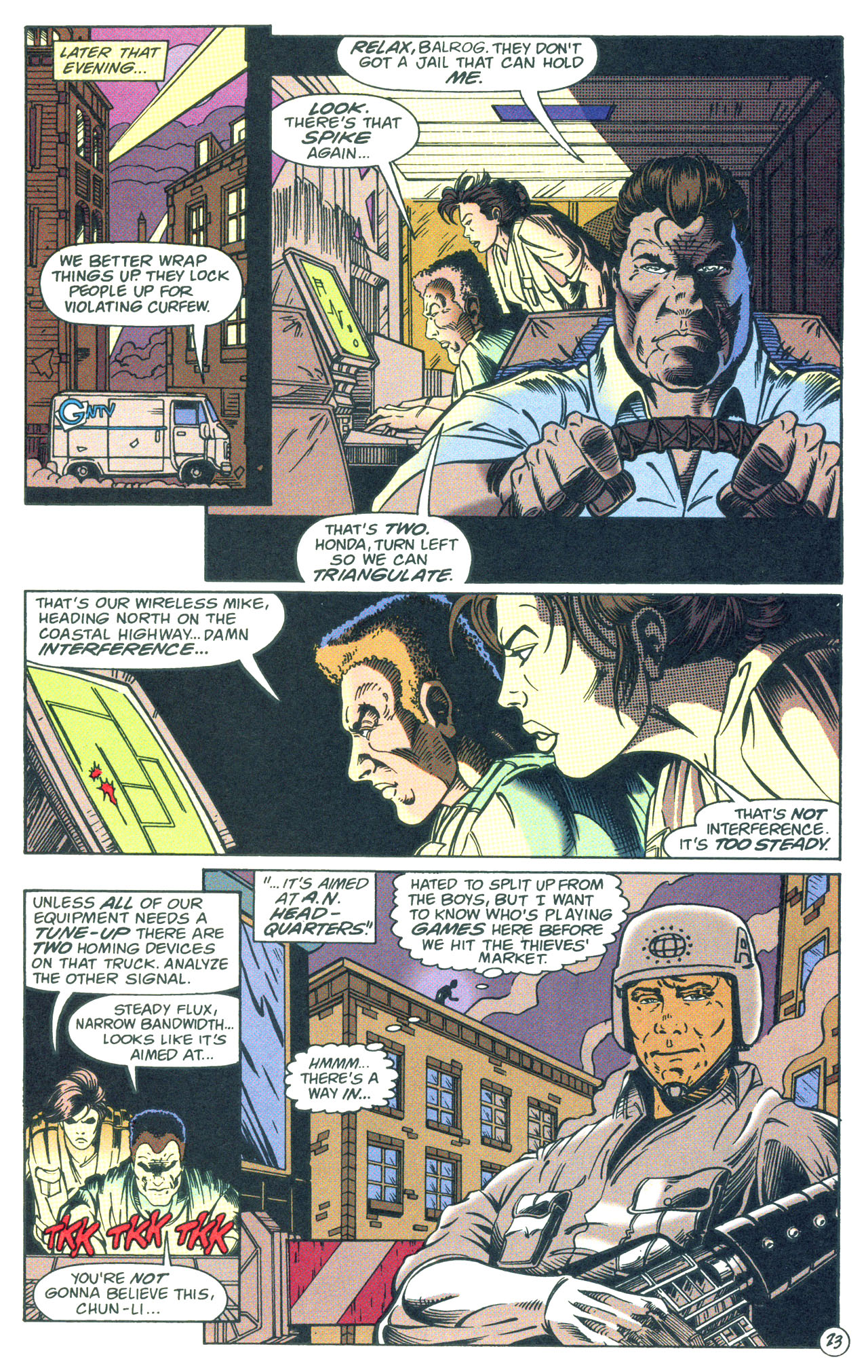 Read online Street Fighter: The Battle For Shadaloo comic -  Issue # Full - 24