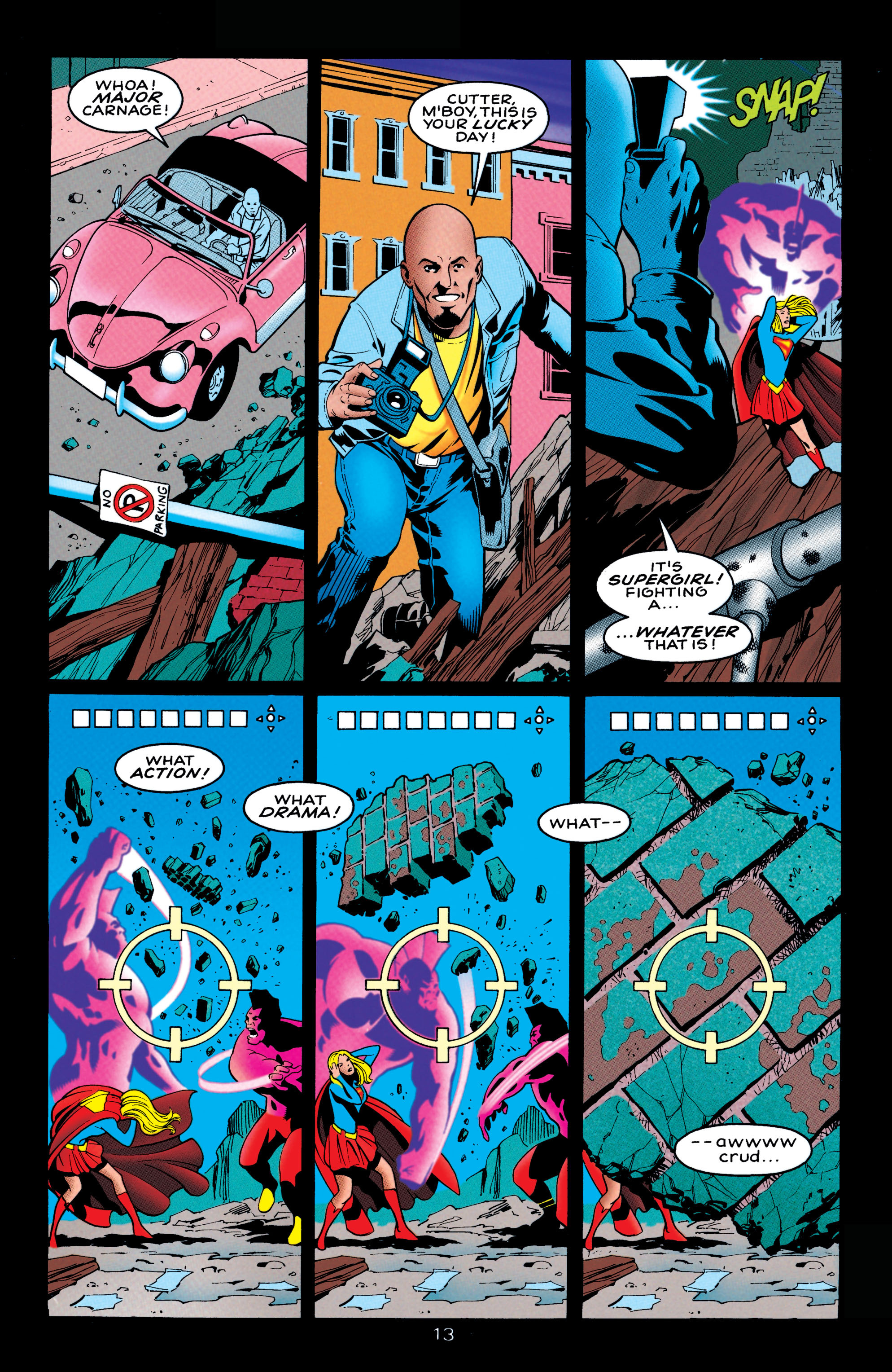 Read online Supergirl (1996) comic -  Issue #18 - 13