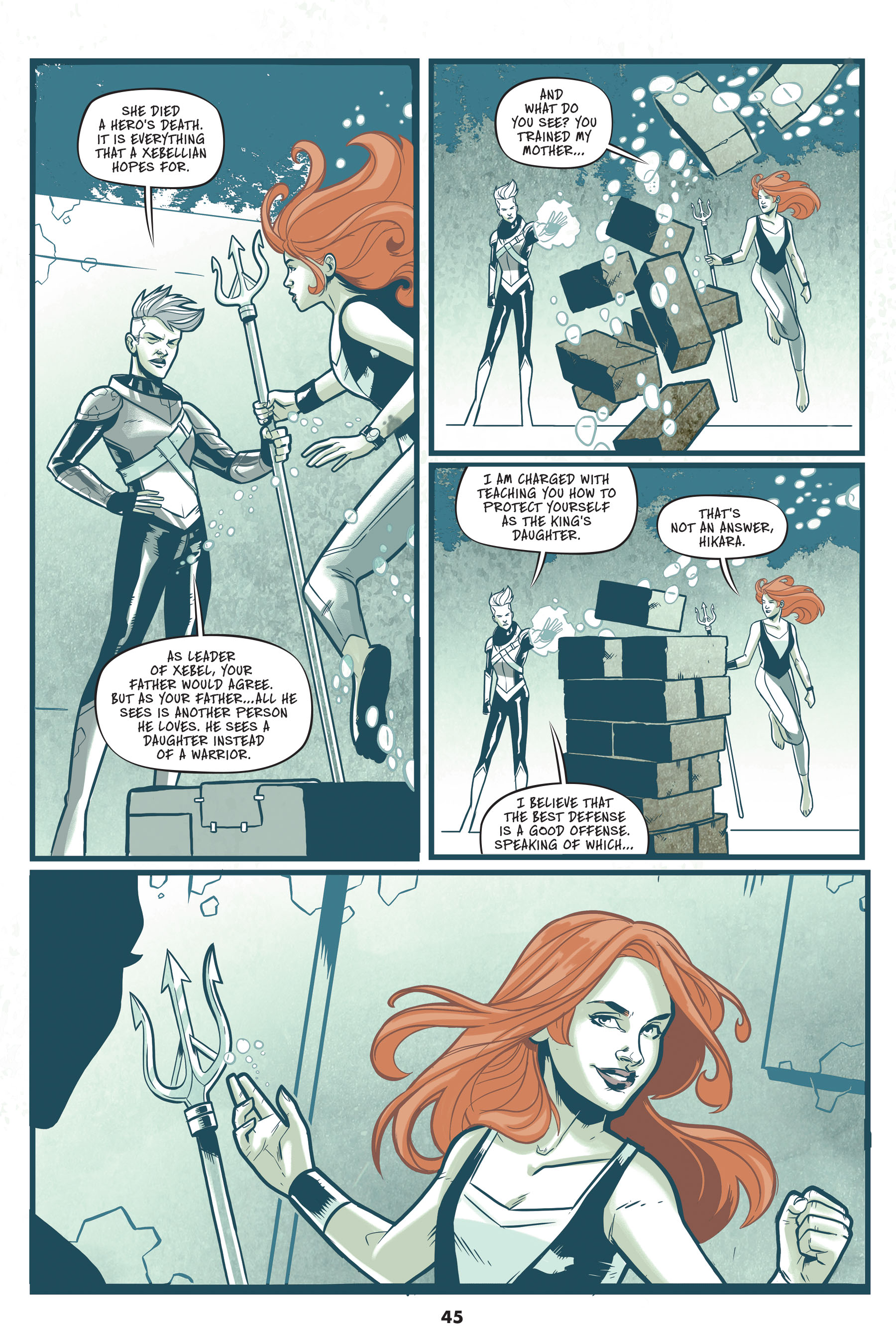 Read online Mera: Tidebreaker comic -  Issue # TPB (Part 1) - 45