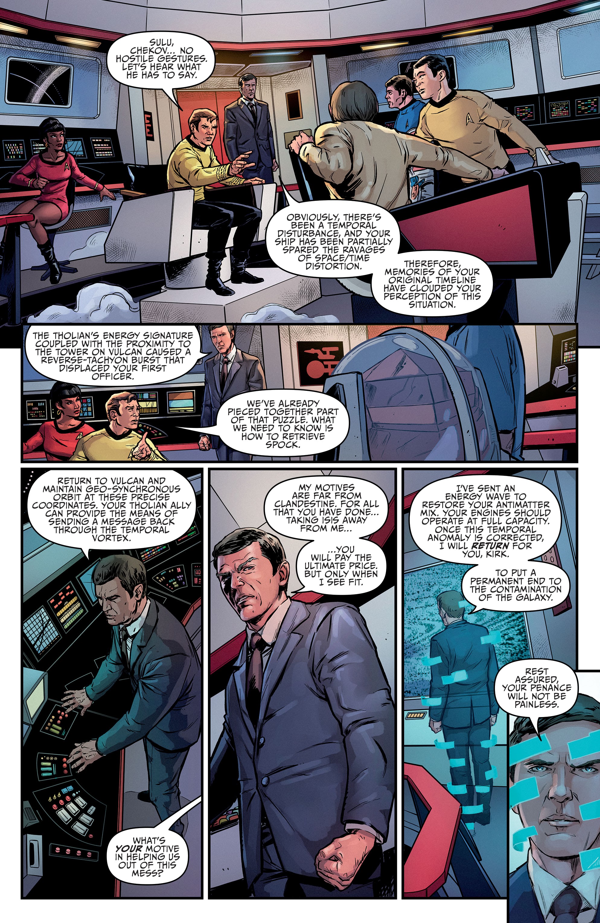 Read online Star Trek: Year Five comic -  Issue #21 - 7