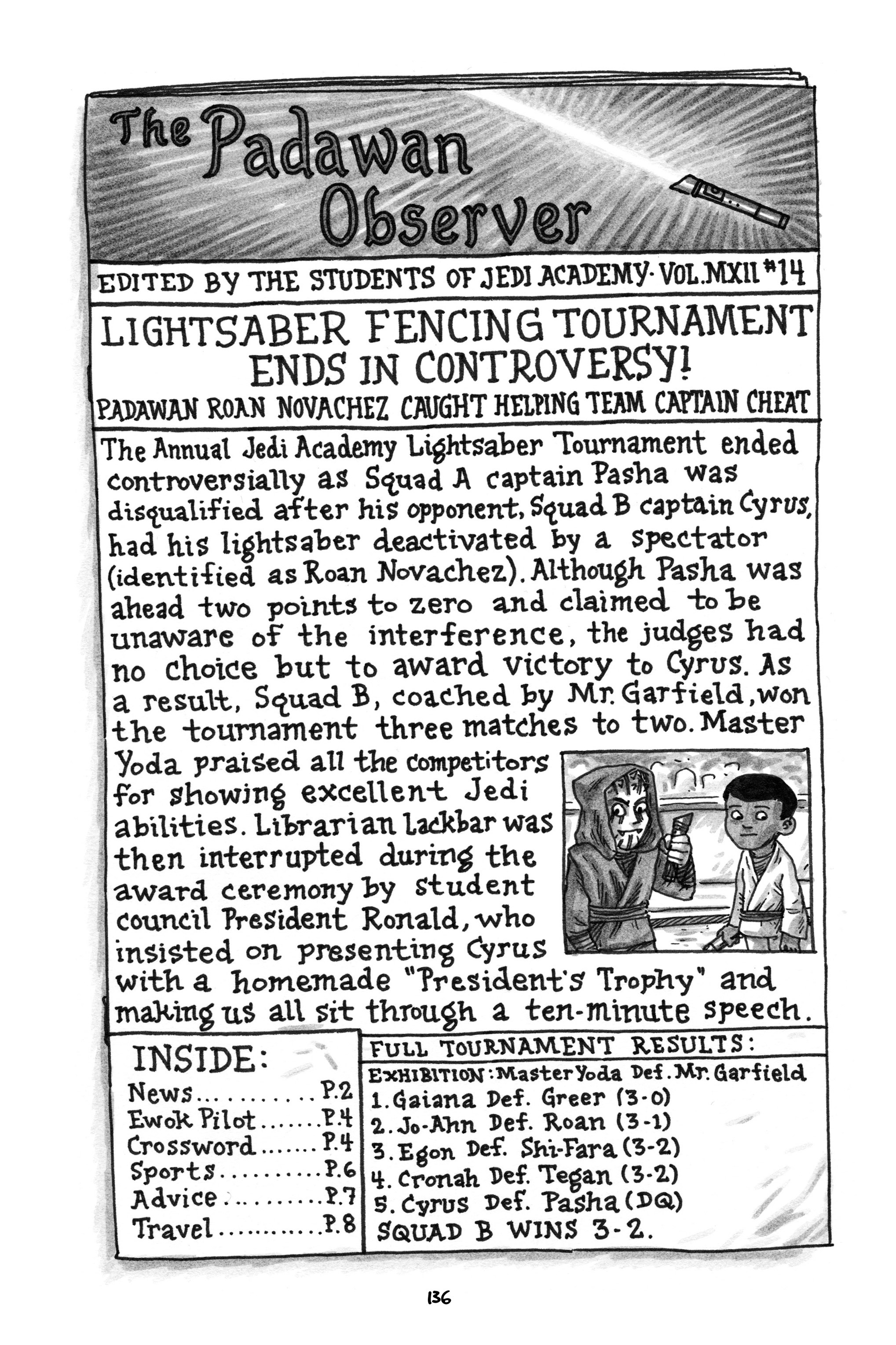 Read online Jedi Academy comic -  Issue # TPB 1 (Part 2) - 39