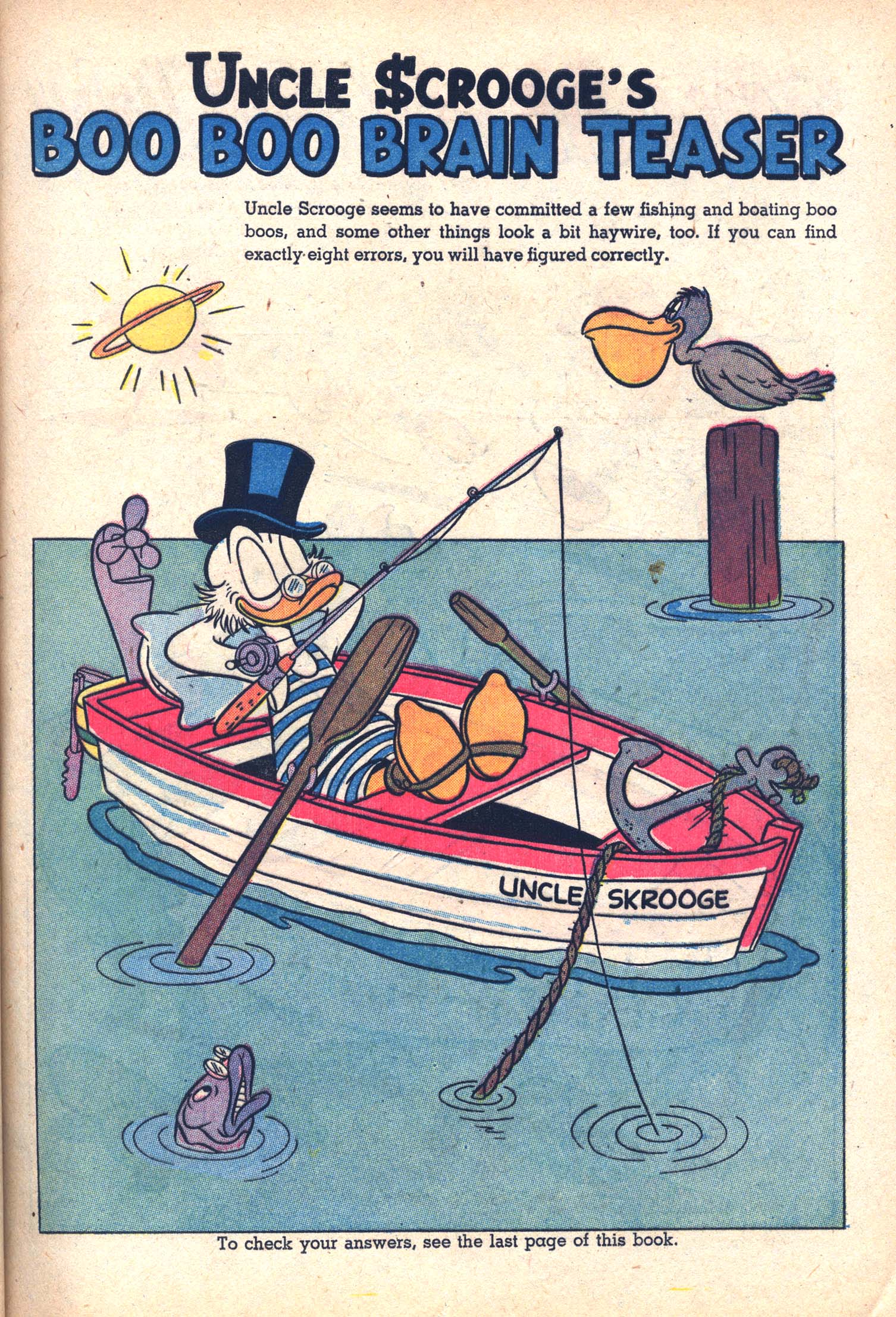 Read online Donald Duck Beach Party comic -  Issue #5 - 29