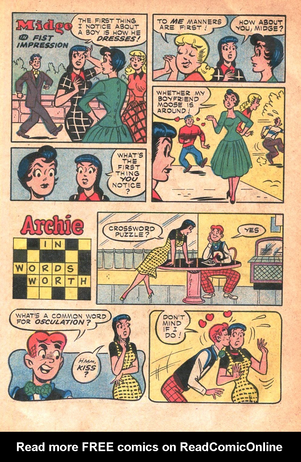 Read online Archie's Joke Book Magazine comic -  Issue #32 - 23