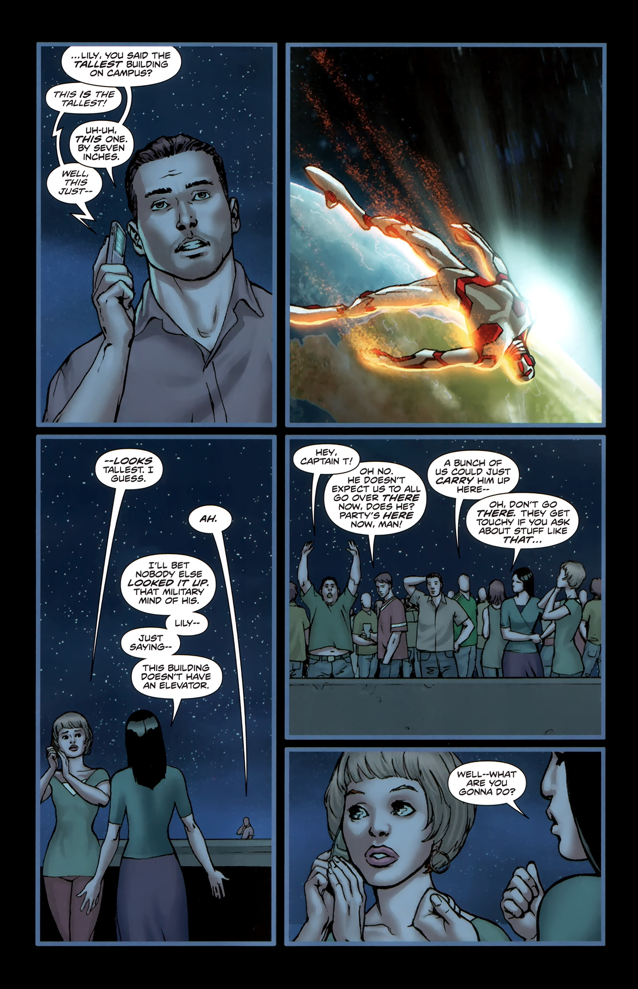 Read online Soldier Zero comic -  Issue #1 - 12