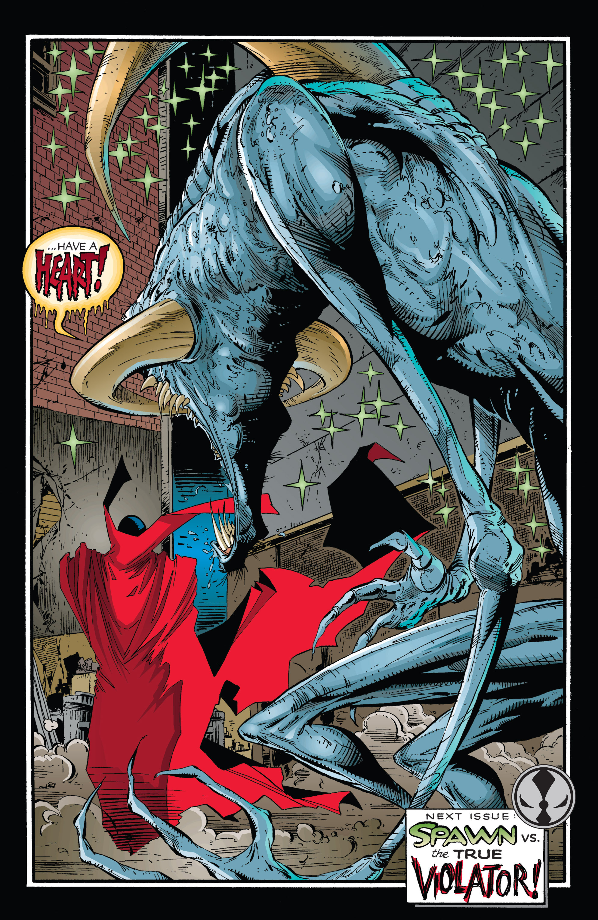 Read online Spawn comic -  Issue #2 - 24