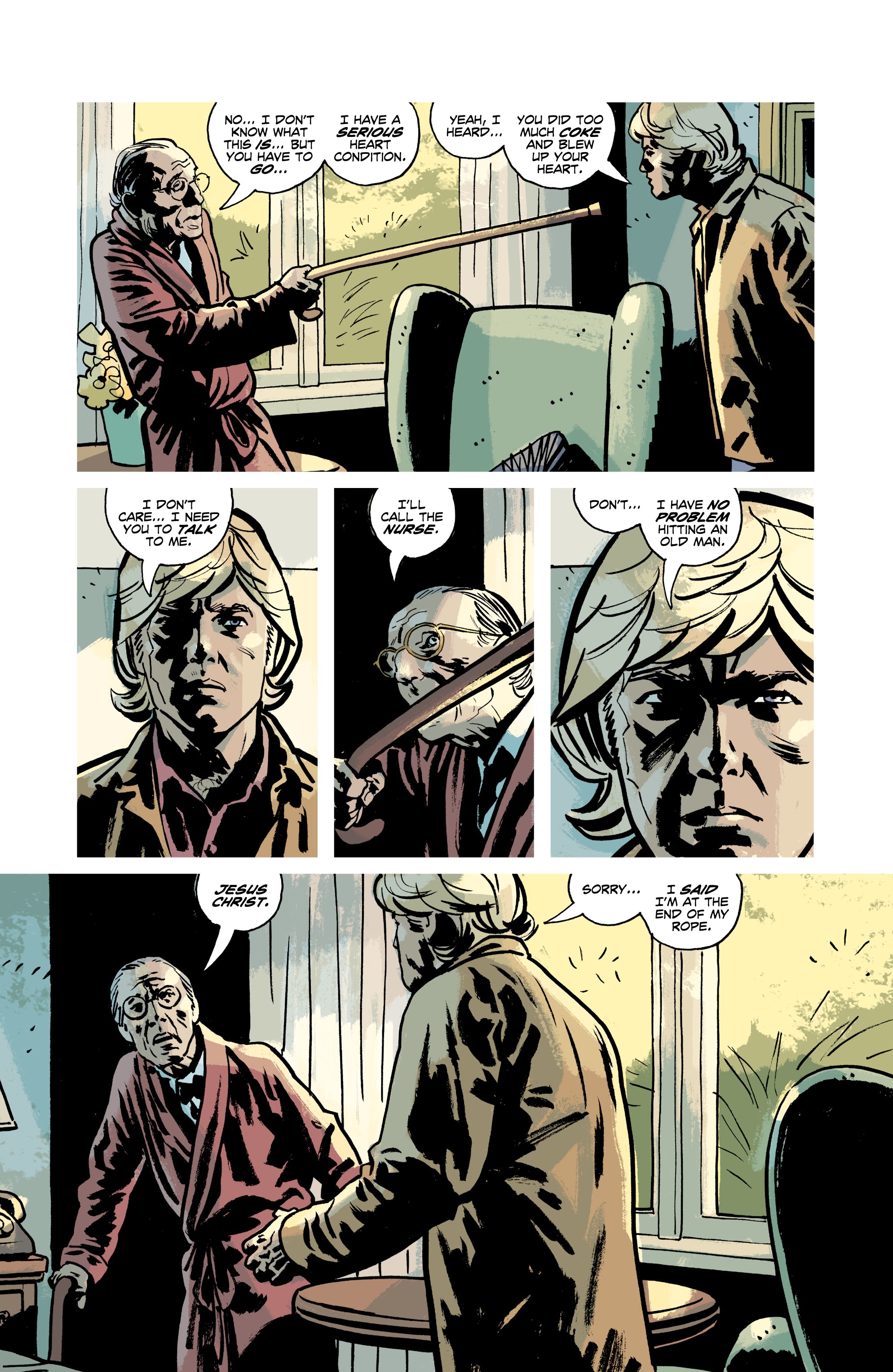 Read online Friend of the Devil: A Reckless Book comic -  Issue # TPB - 90