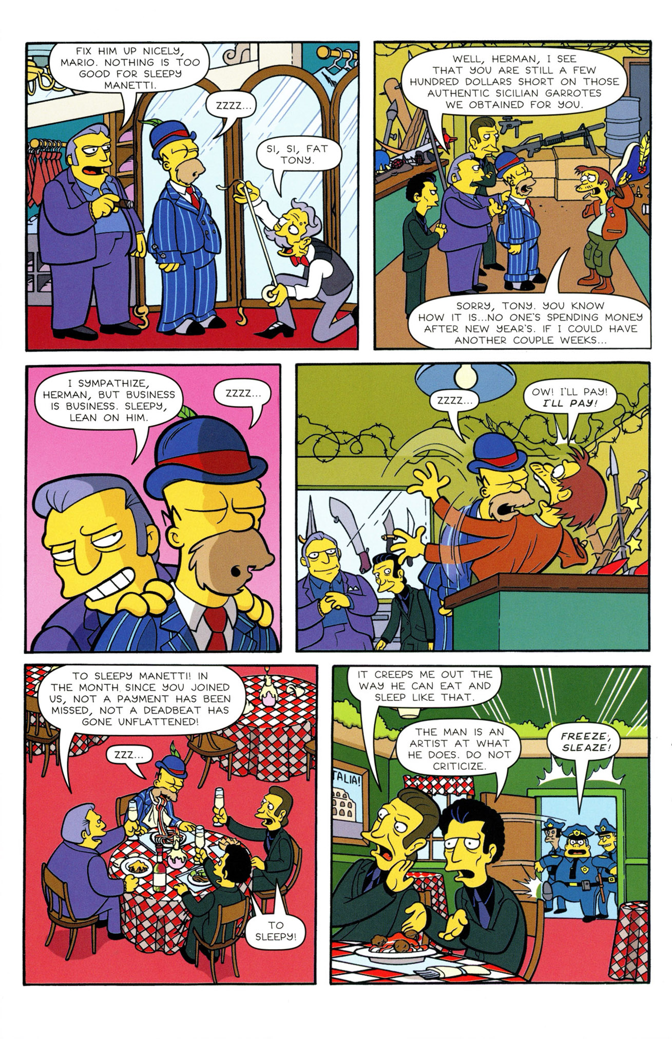 Read online Simpsons Illustrated (2012) comic -  Issue #26 - 28