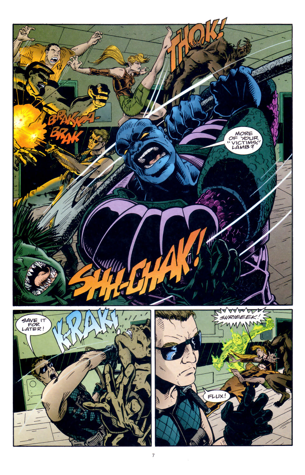 Read online Division 13 comic -  Issue #1 - 8