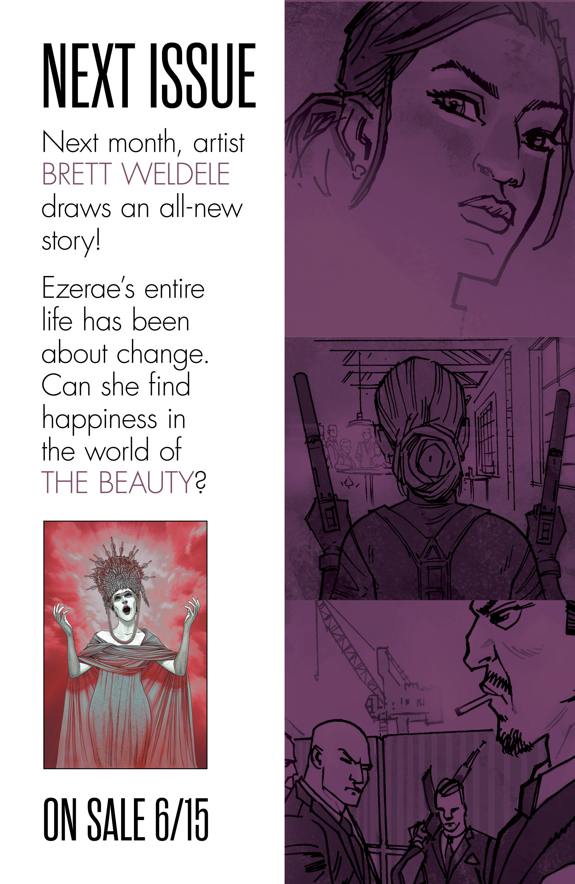 Read online The Beauty comic -  Issue #7 - 30