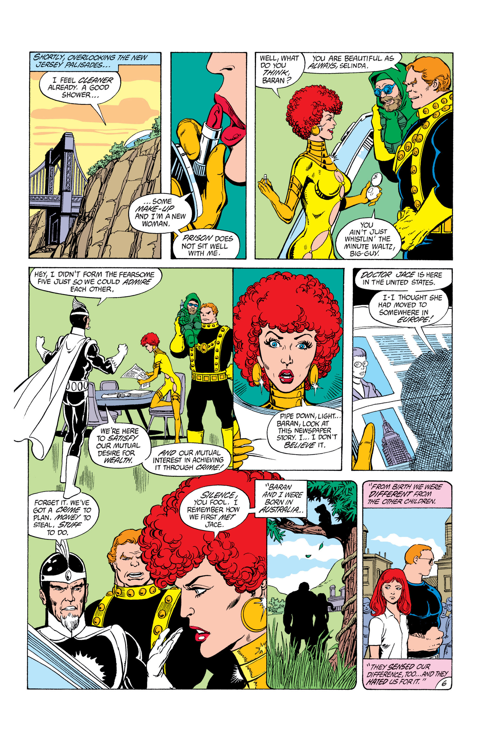 Read online The New Teen Titans (1980) comic -  Issue #37 - 7